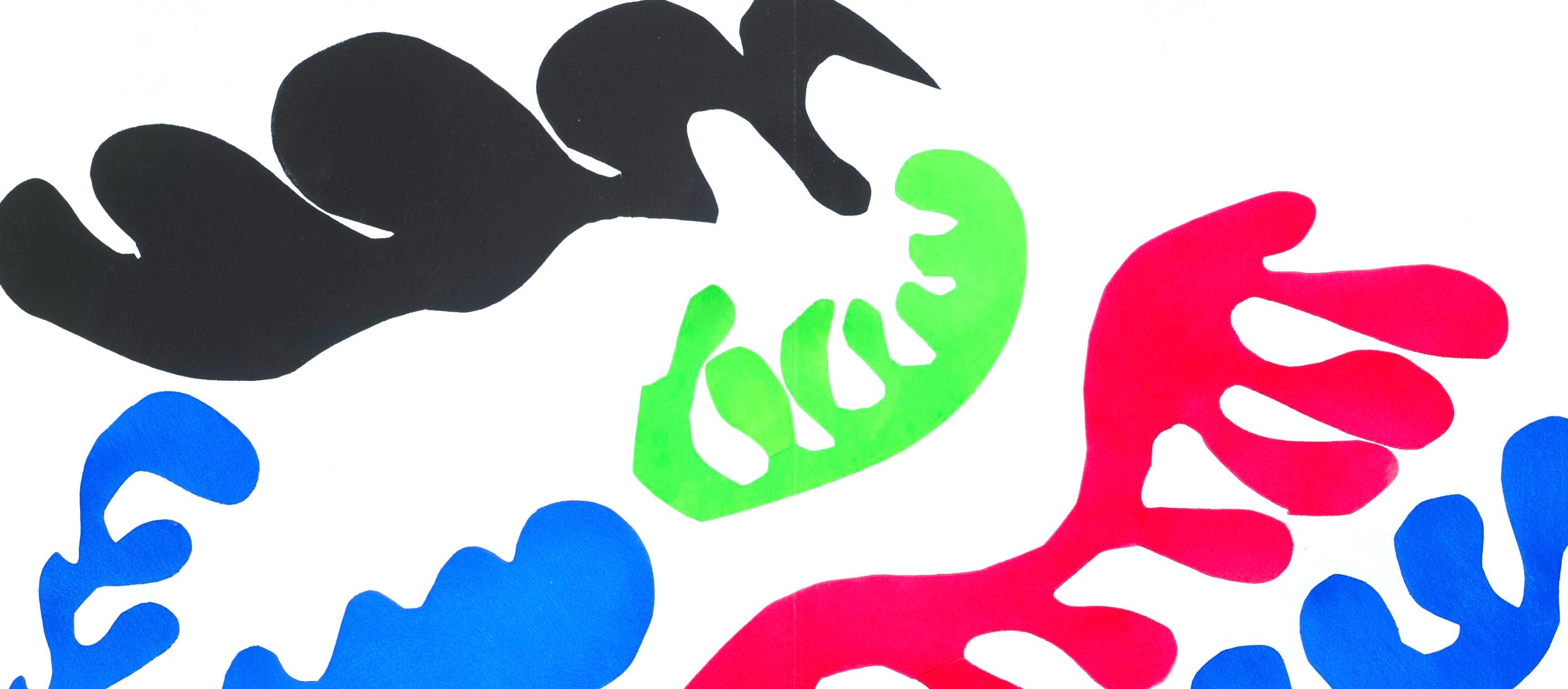 Matisse, Le Lagon, Jazz, Edizione speciale per il MoMA (dopo) - Print Fauvismo di Henri Matisse