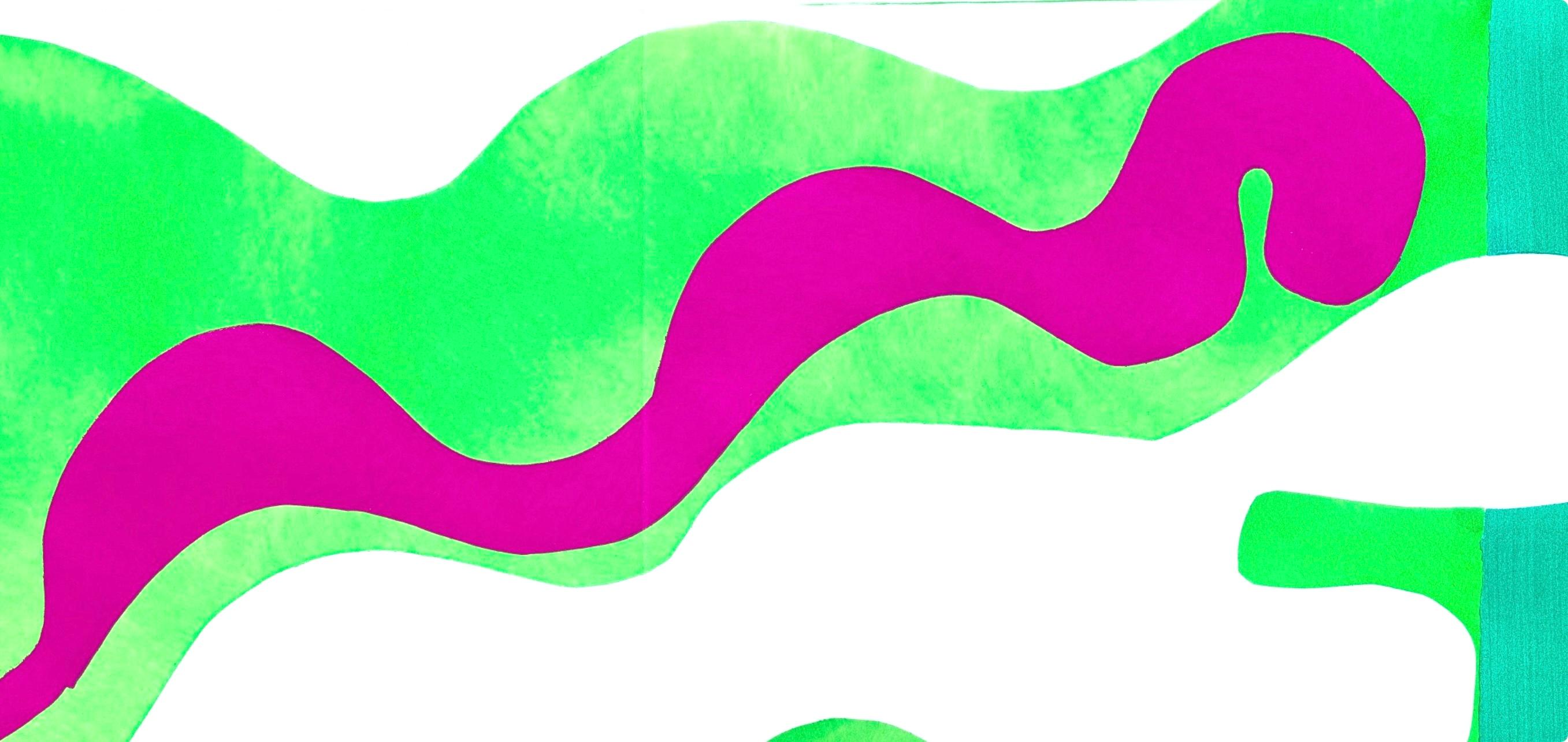 Matisse, Le Lagon, Jazz, Edizione speciale per il MoMA (dopo) - Figurative Print Verde di Henri Matisse