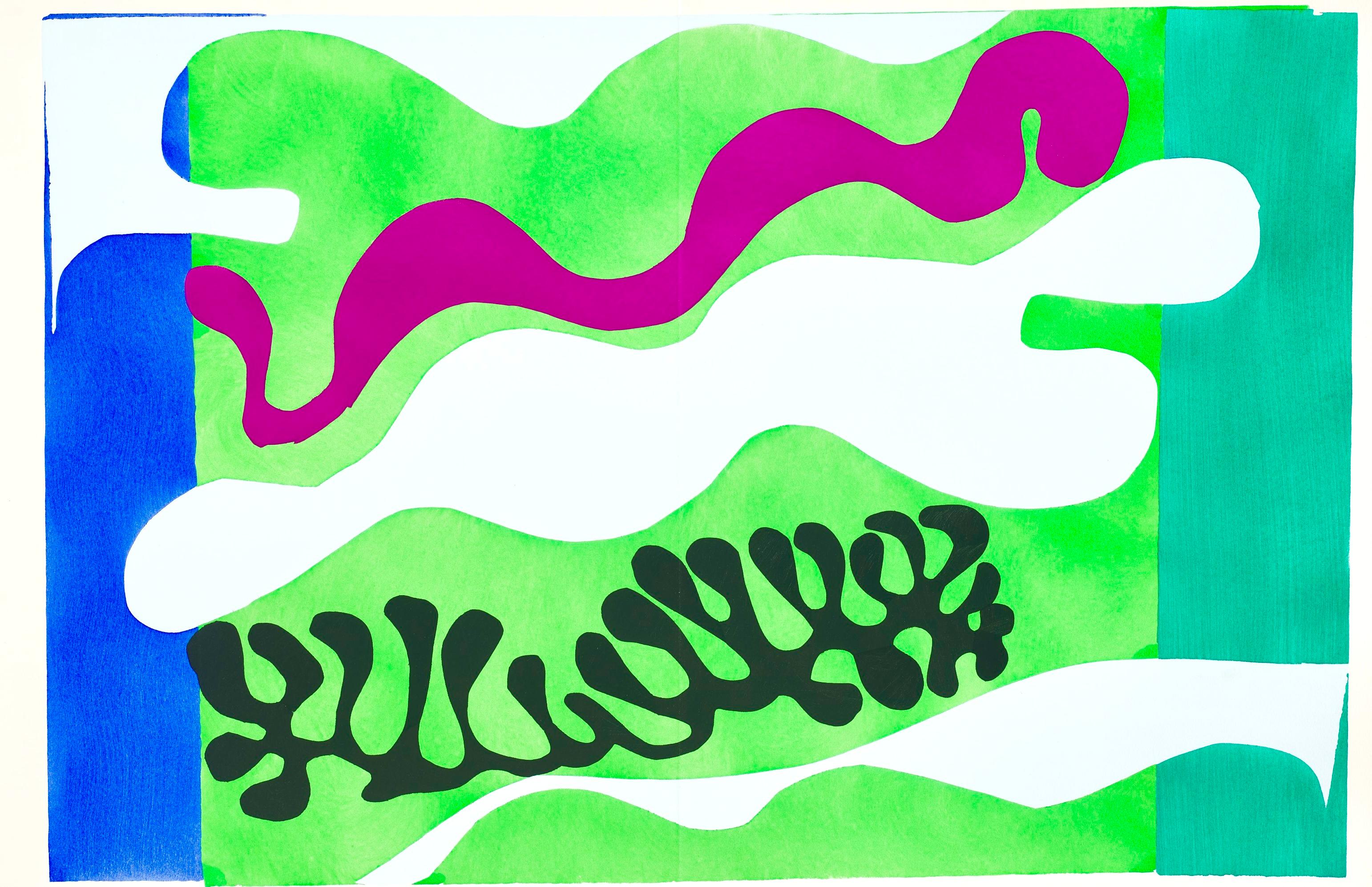 Figurative Print di Henri Matisse - Matisse, Le Lagon, Jazz, Edizione speciale per il MoMA (dopo)