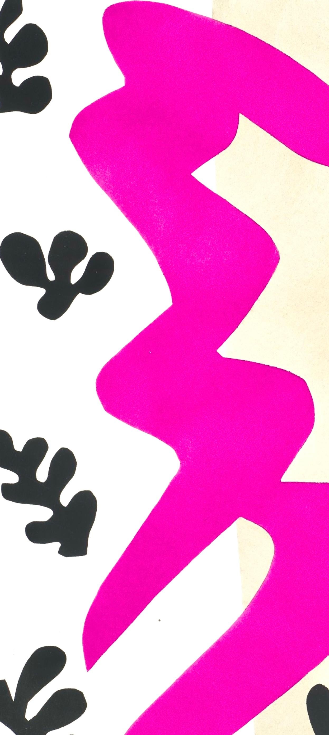 Matisse, Le Lanceur de couteaux, Jazz, Edizione speciale per il MoMA (dopo) - Print di Henri Matisse