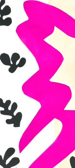 Henri Matisse, Der Messerwerfer, Jazz, Sonderausgabe für das MoMA, 1983 (nach) Henri Matisse