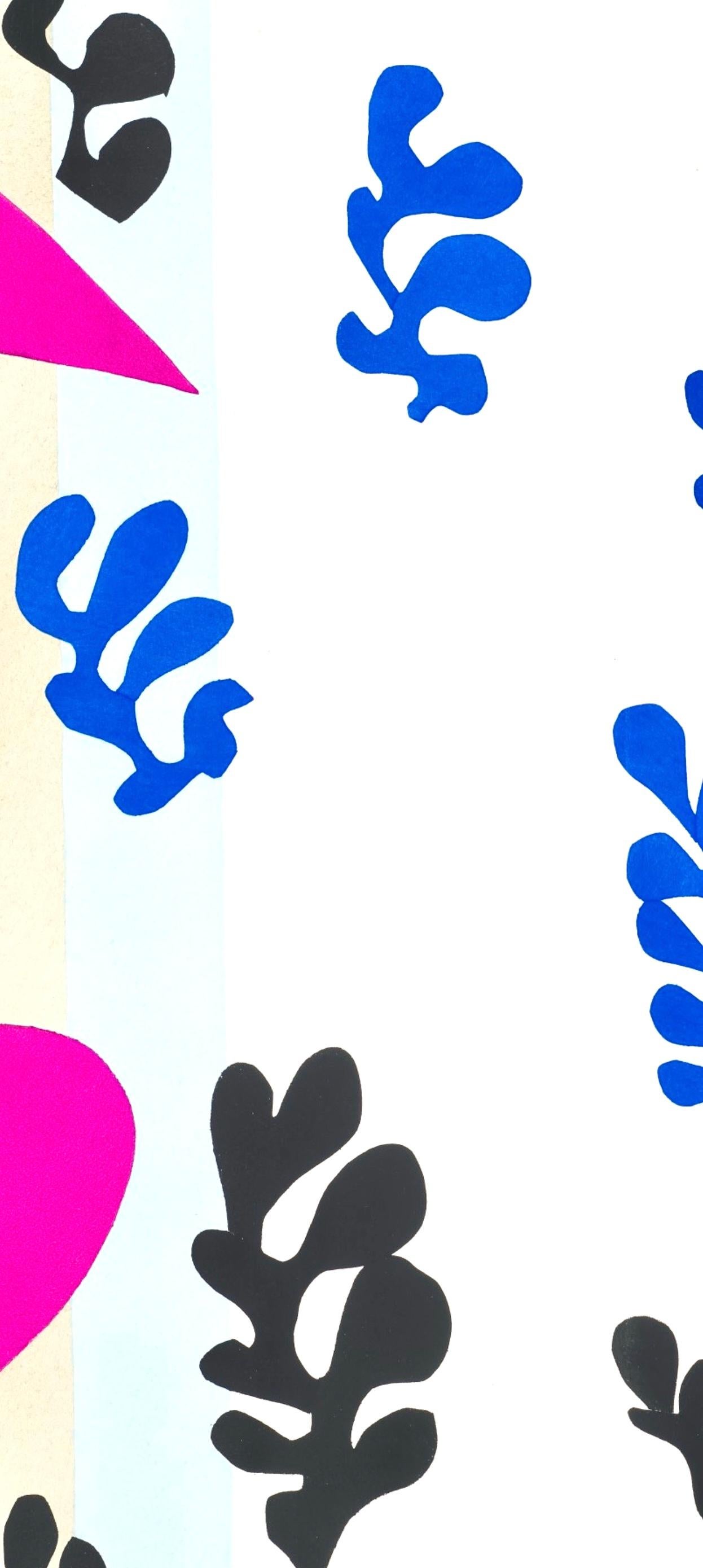 Matisse, Le Lanceur de couteaux, Jazz, Edizione speciale per il MoMA (dopo) - Print Fauvismo di Henri Matisse