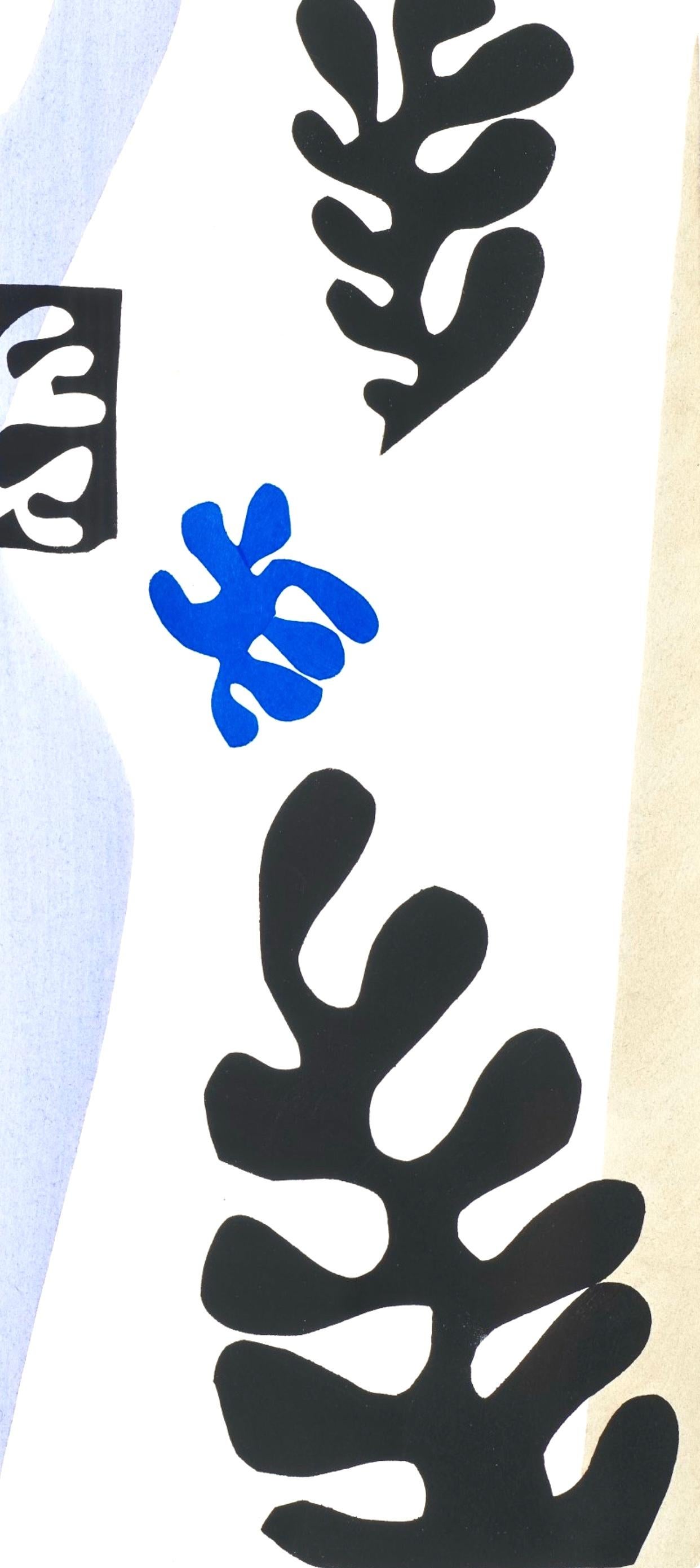 Matisse, Le Lanceur de couteaux, Jazz, Edizione speciale per il MoMA (dopo) in vendita 1