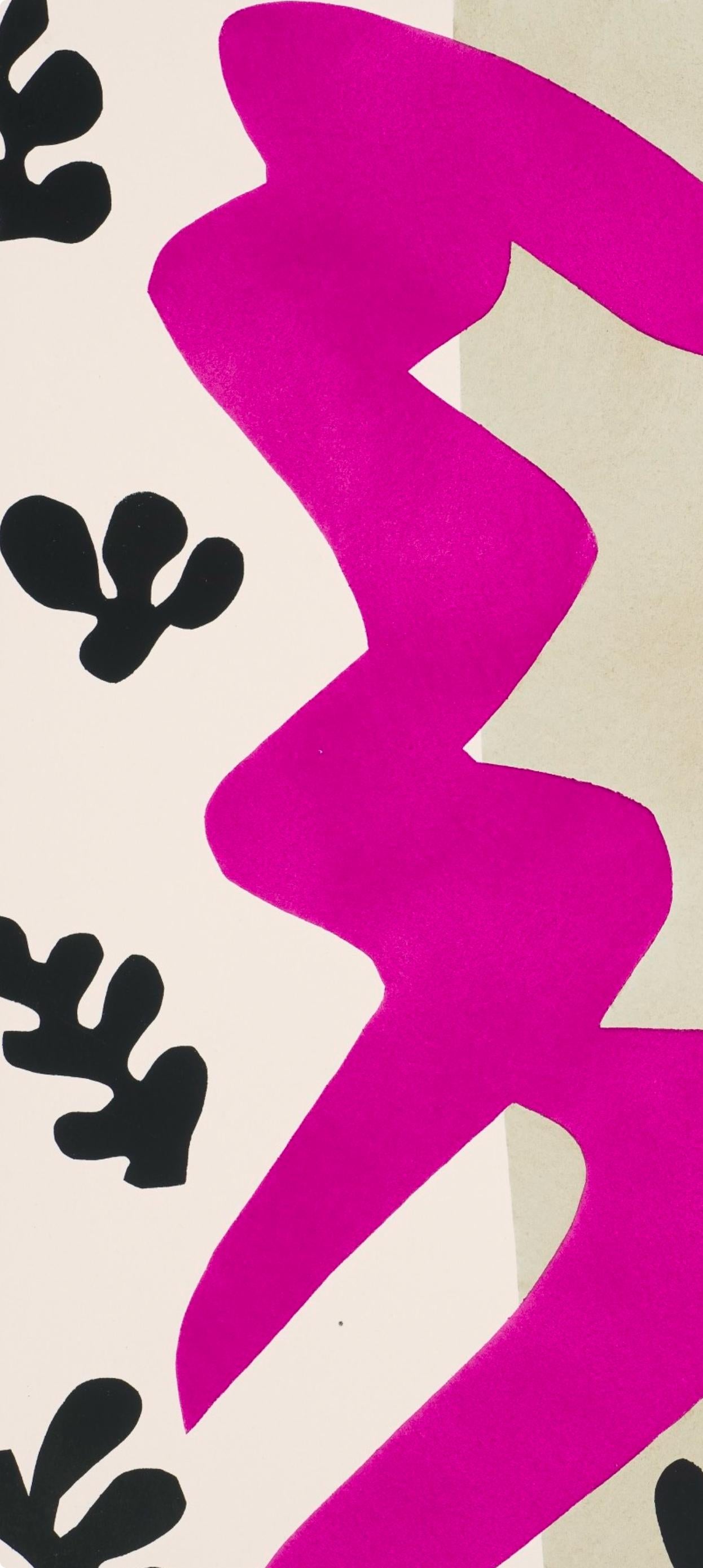 Matisse, Le Lanceur de couteaux - Print de Henri Matisse