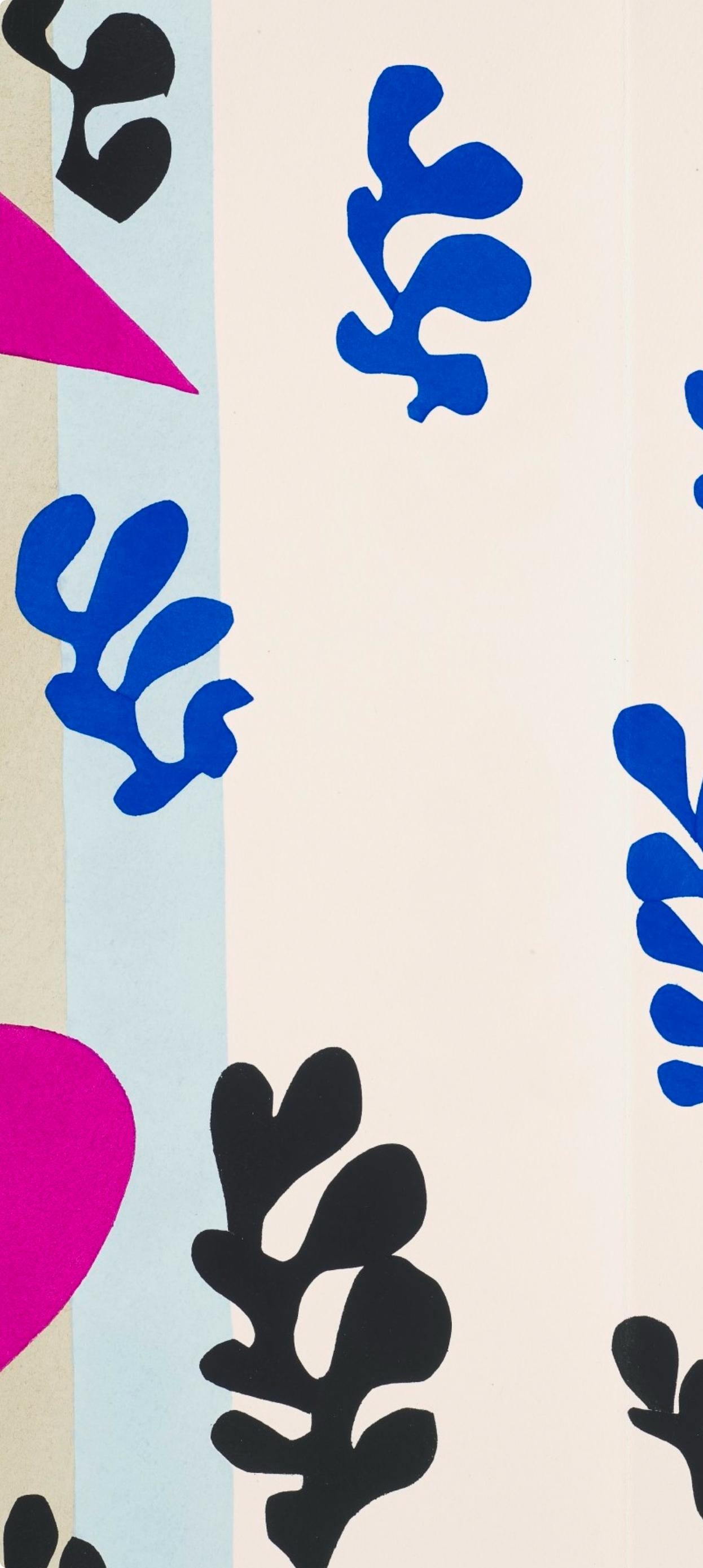 Matisse, Le Lanceur de couteaux - Fauvisme Print par Henri Matisse