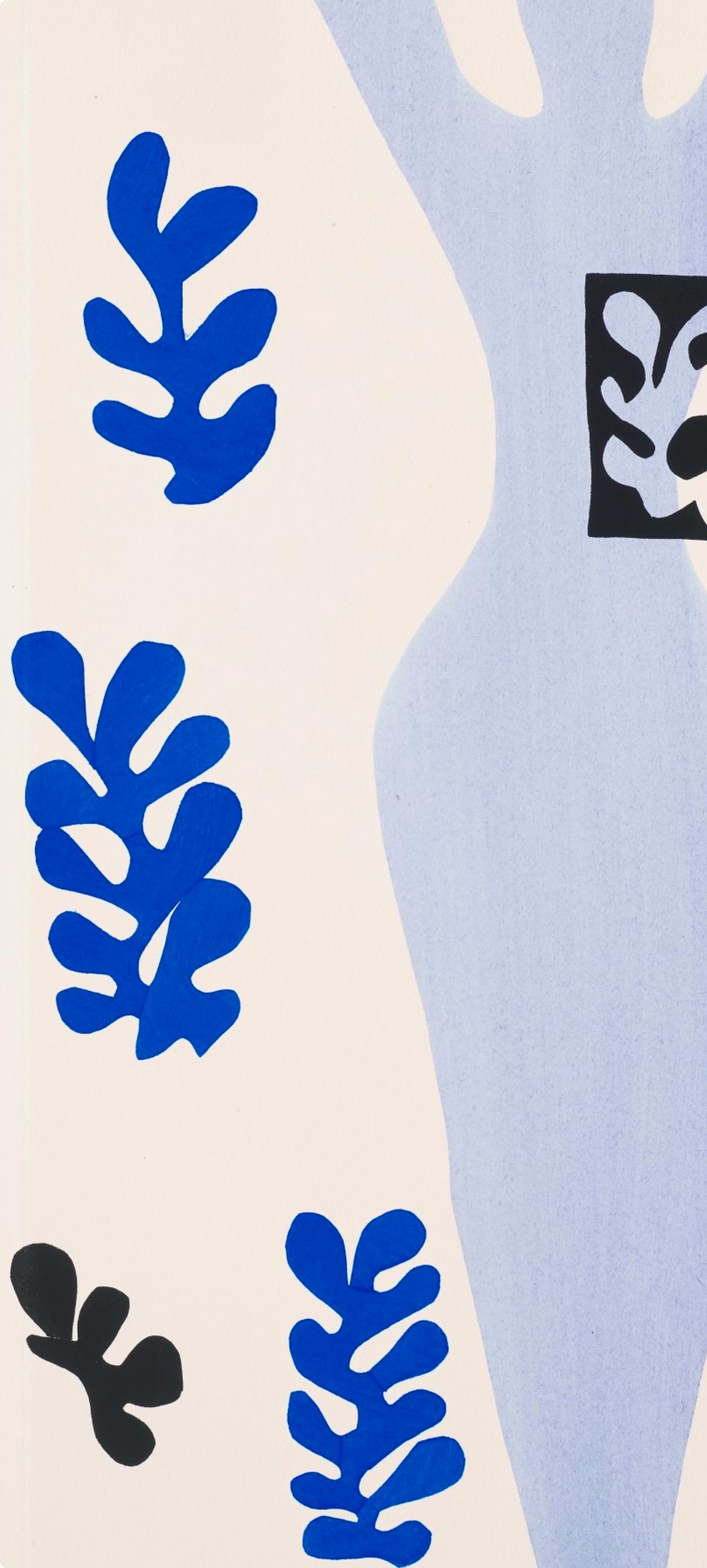 Matisse, Le Lanceur de couteaux - Gris Landscape Print par Henri Matisse
