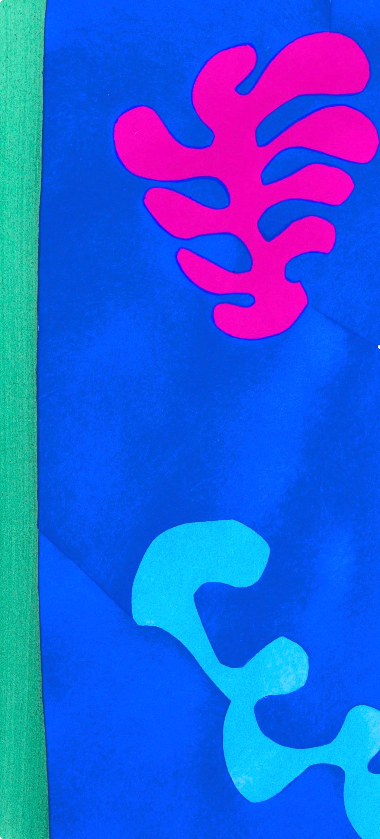 Matisse, Le Loup, Jazz, Edizione speciale per il MoMA (dopo) - Print di Henri Matisse