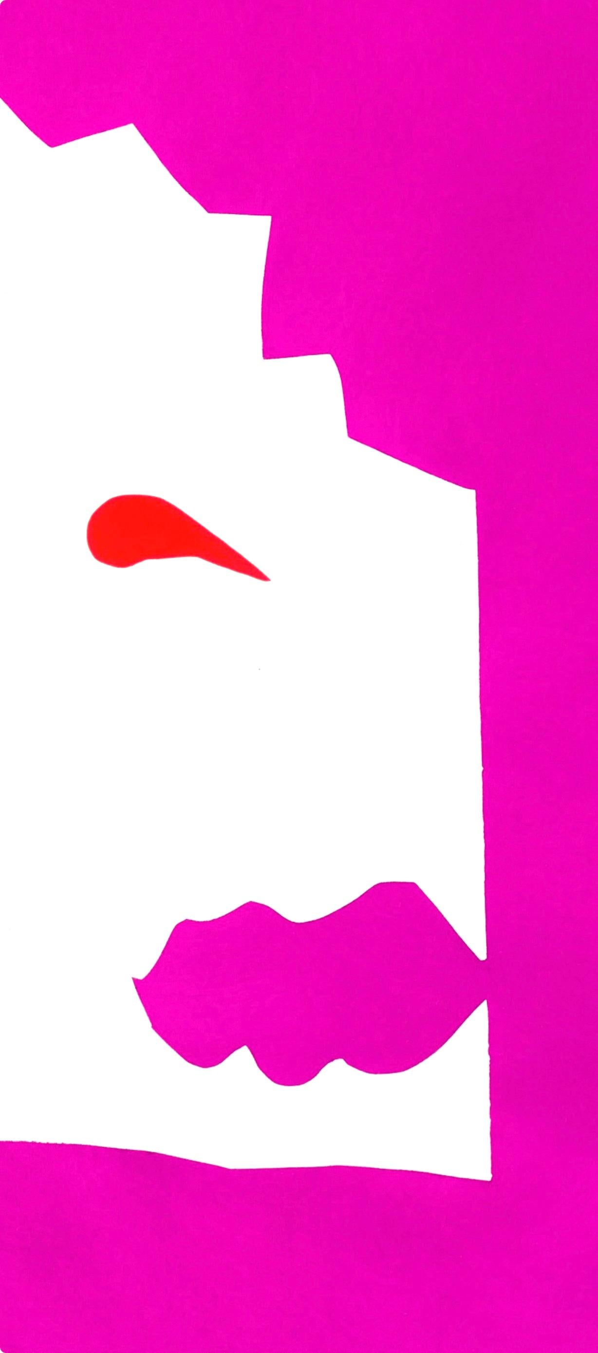 Matisse, Le Loup, Jazz, Edizione speciale per il MoMA (dopo) - Abstract Print Blu di Henri Matisse