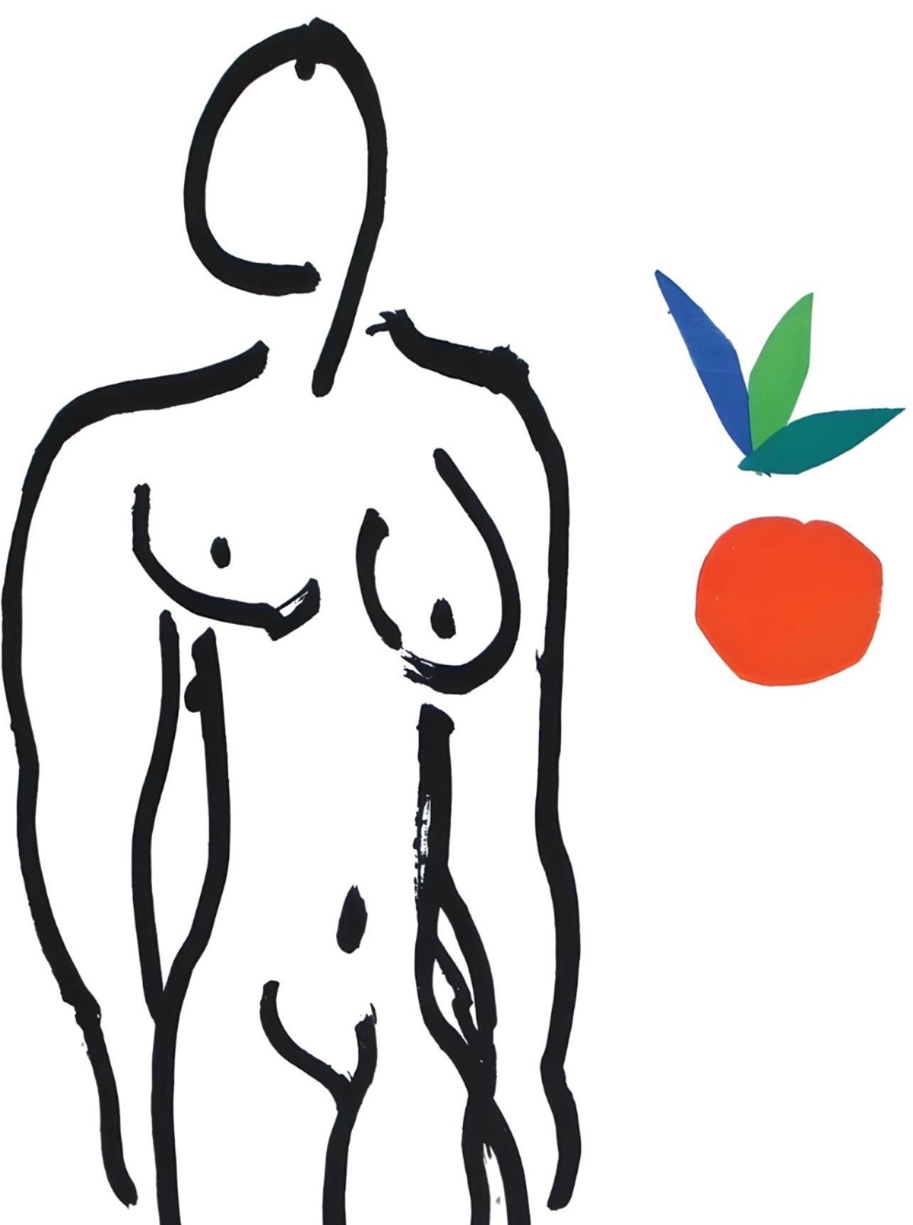 Matisse, Le Nu aux oranges (Duthuit 139), Verve: Revue Artistique (after) - Print by Henri Matisse