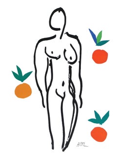 Matisse, Le Nu aux oranges (Duthuit 139), Verve: Revue Artistique (dopo)
