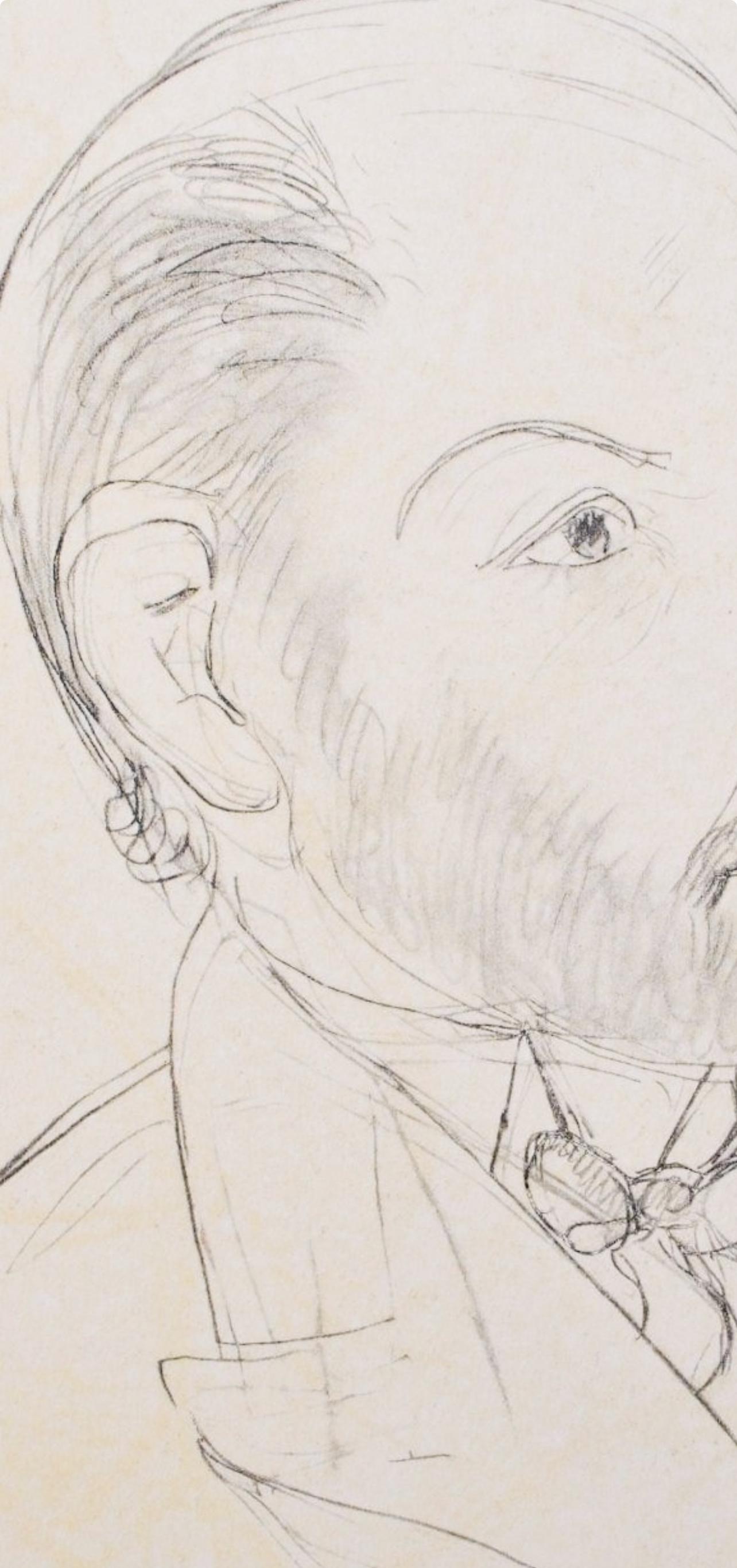 Matisse, Le peintre Pallady, Portraits par Henri Matisse (after) For Sale 2