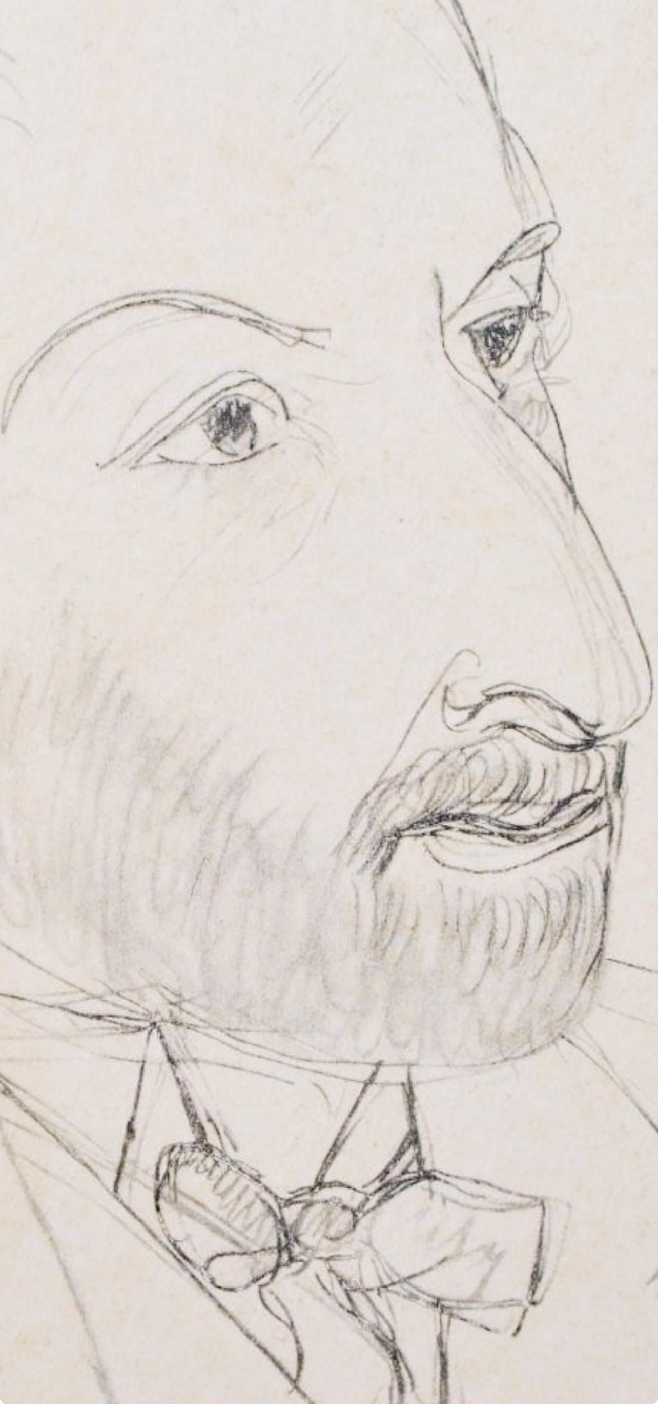 Matisse, Le peintre Pallady, Portraits par Henri Matisse (after) For Sale 3