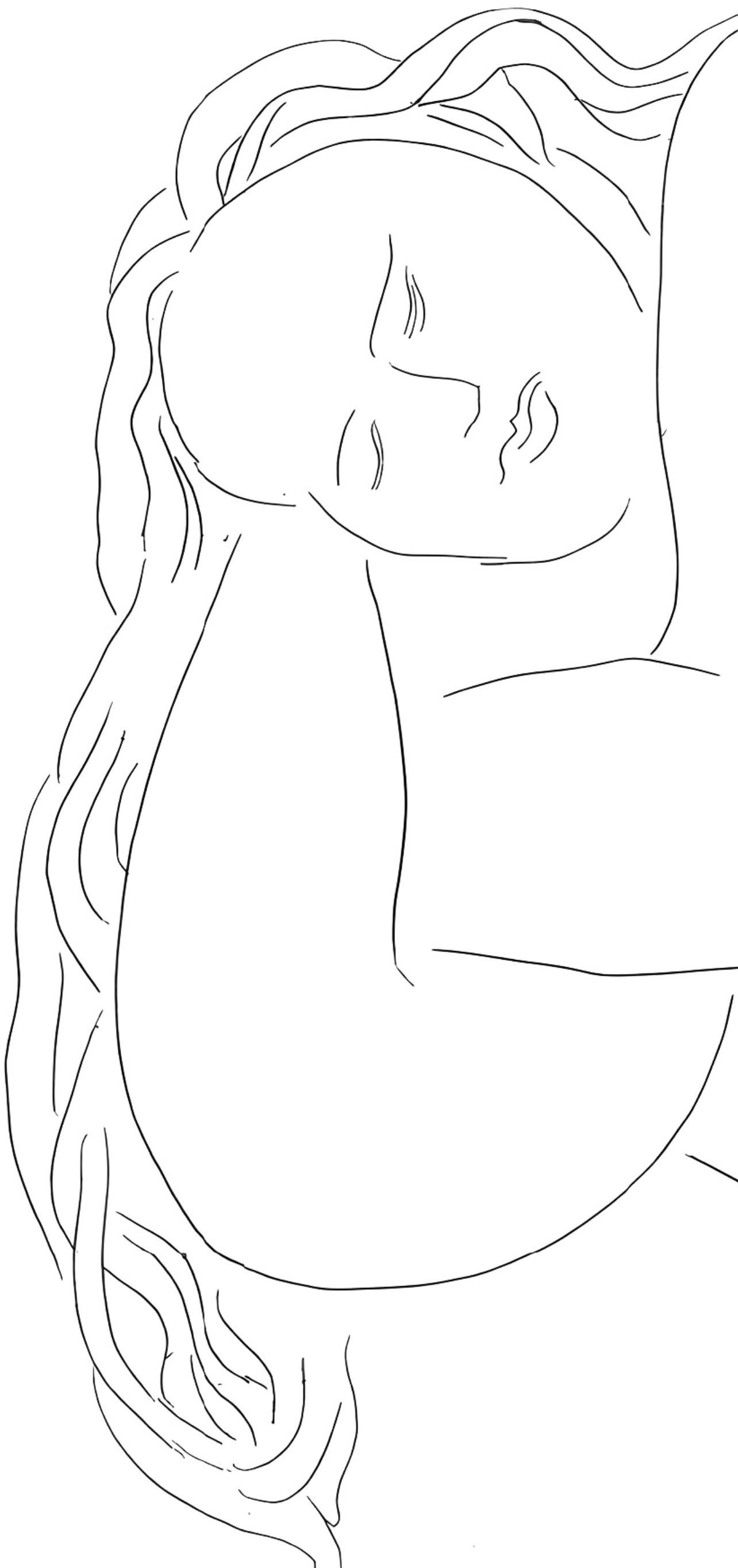 Matisse, Le Sonneur, Poésies de Stéphane Mallarmé (nach) – Print von Henri Matisse