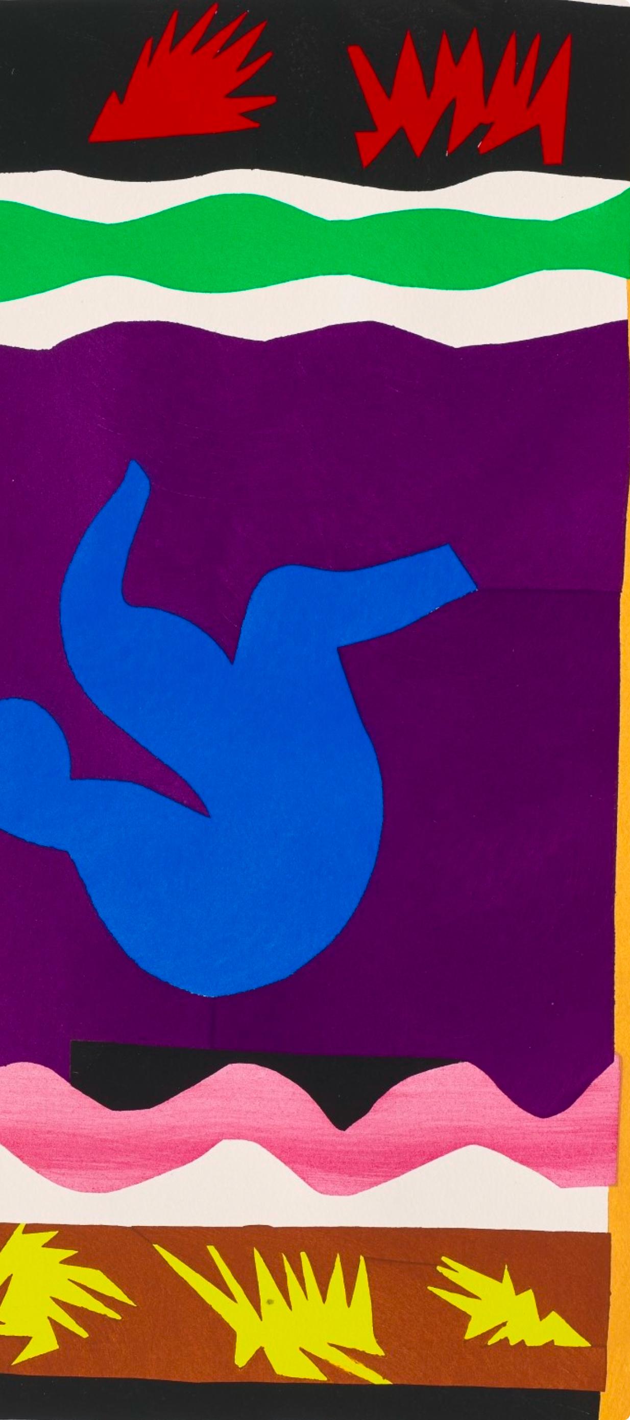 Matisse, Le Tobogan, Jazz (after) - Print by Henri Matisse