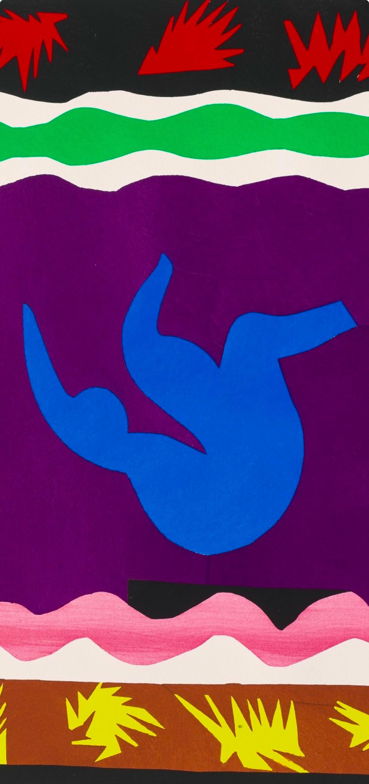 Matisse, Le Tobogan, Jazz (after) - Fauvist Print by Henri Matisse