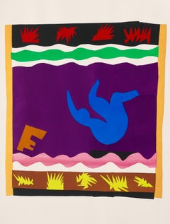 Vintage Matisse, Le Tobogan, Jazz (after)