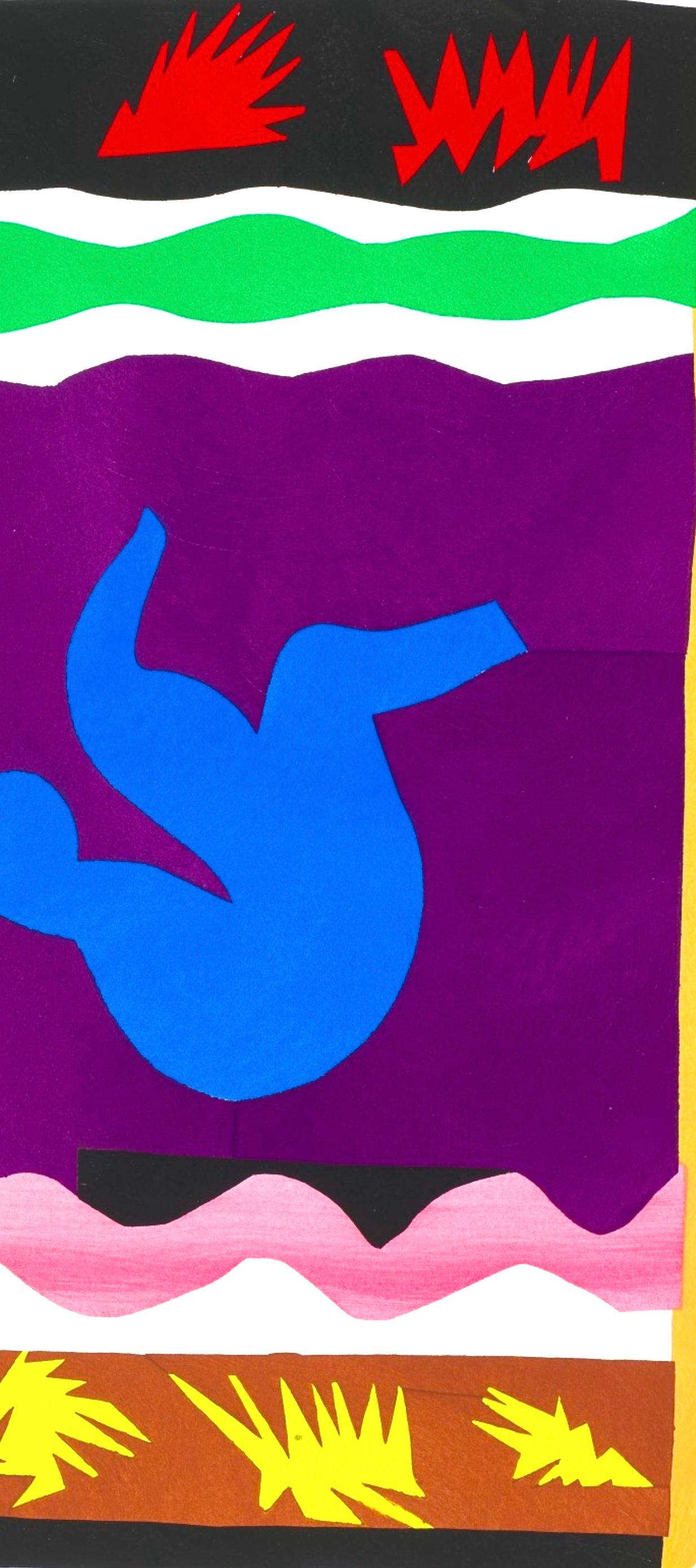 Matisse, Le Tobogan, Jazz, Edizione speciale per il MoMA (dopo) - Print di Henri Matisse