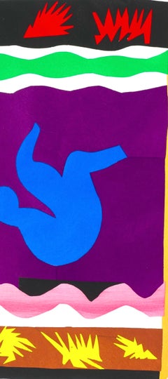 Matisse, Le Tobogan, Jazz, Sonderausgabe für das MoMA (nach)