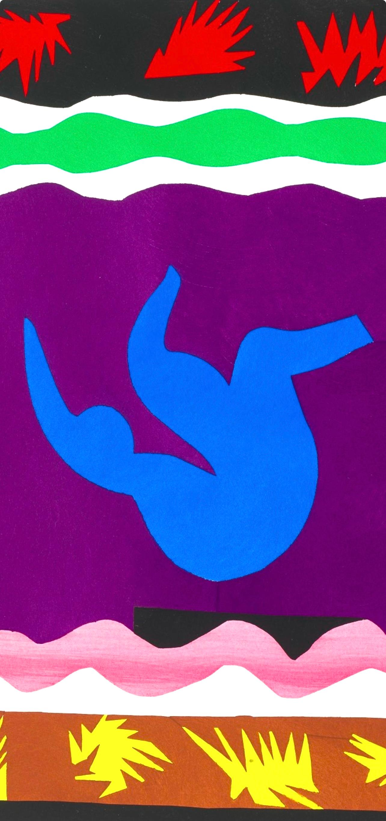 Matisse, Le Tobogan, Jazz, Edizione speciale per il MoMA (dopo) - Print Fauvismo di Henri Matisse