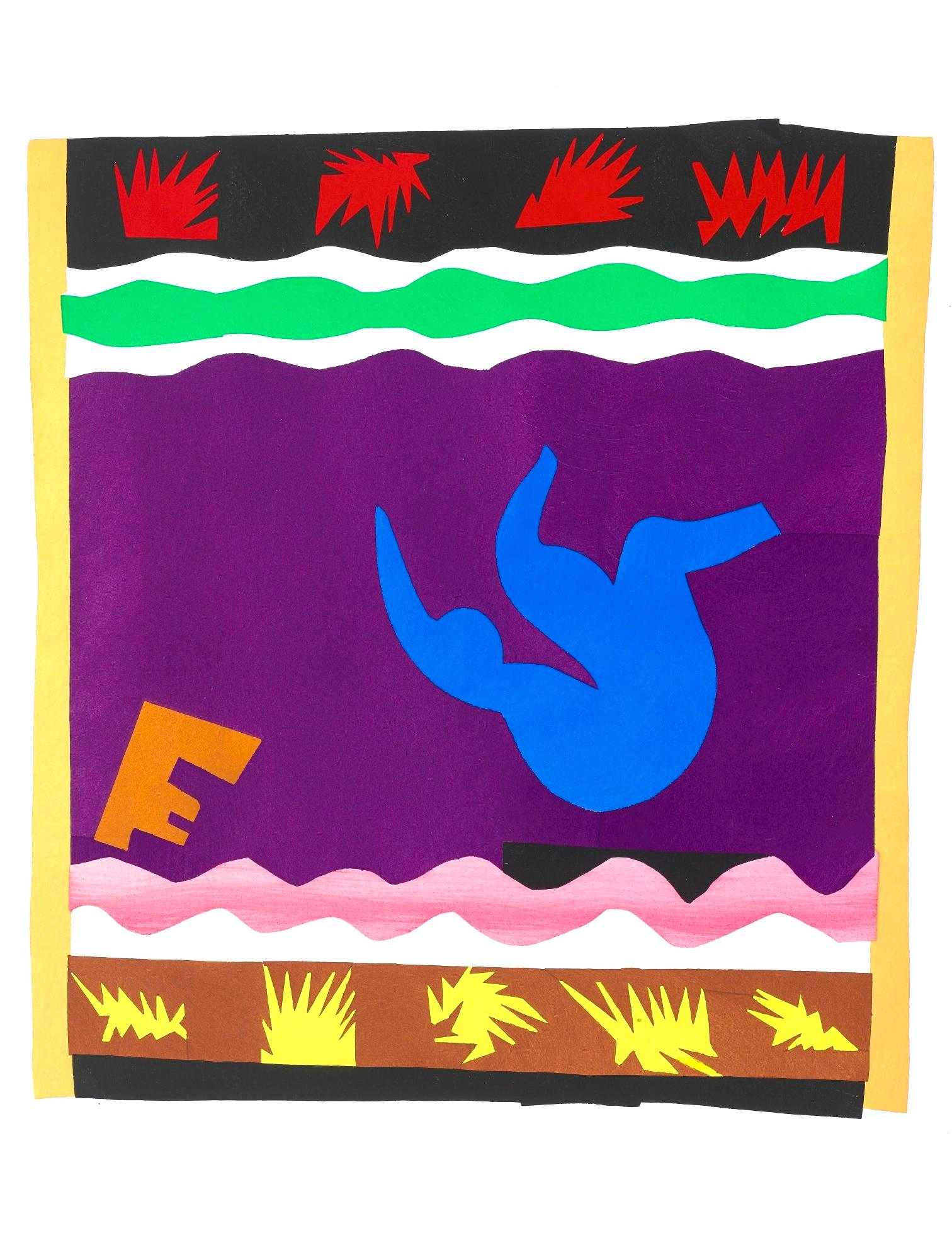 Figurative Print di Henri Matisse - Matisse, Le Tobogan, Jazz, Edizione speciale per il MoMA (dopo)
