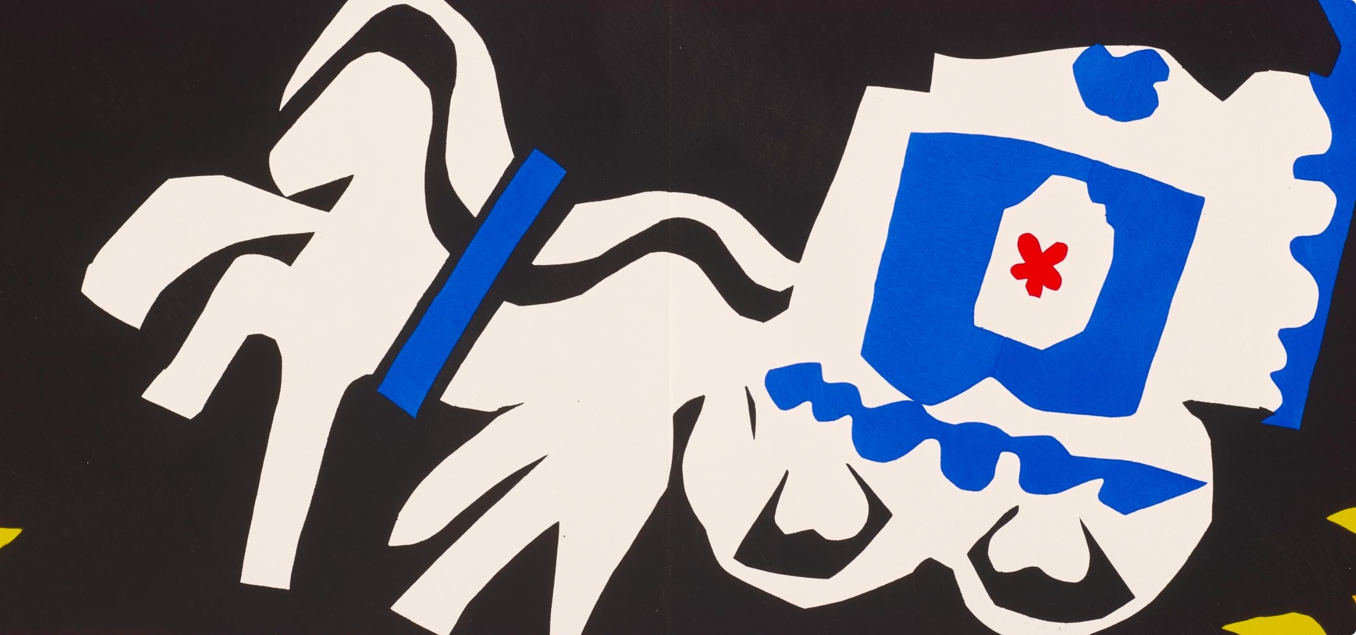 Matisse, L'Enterrement de Pierrot, Jazz (dopo) - Print di Henri Matisse