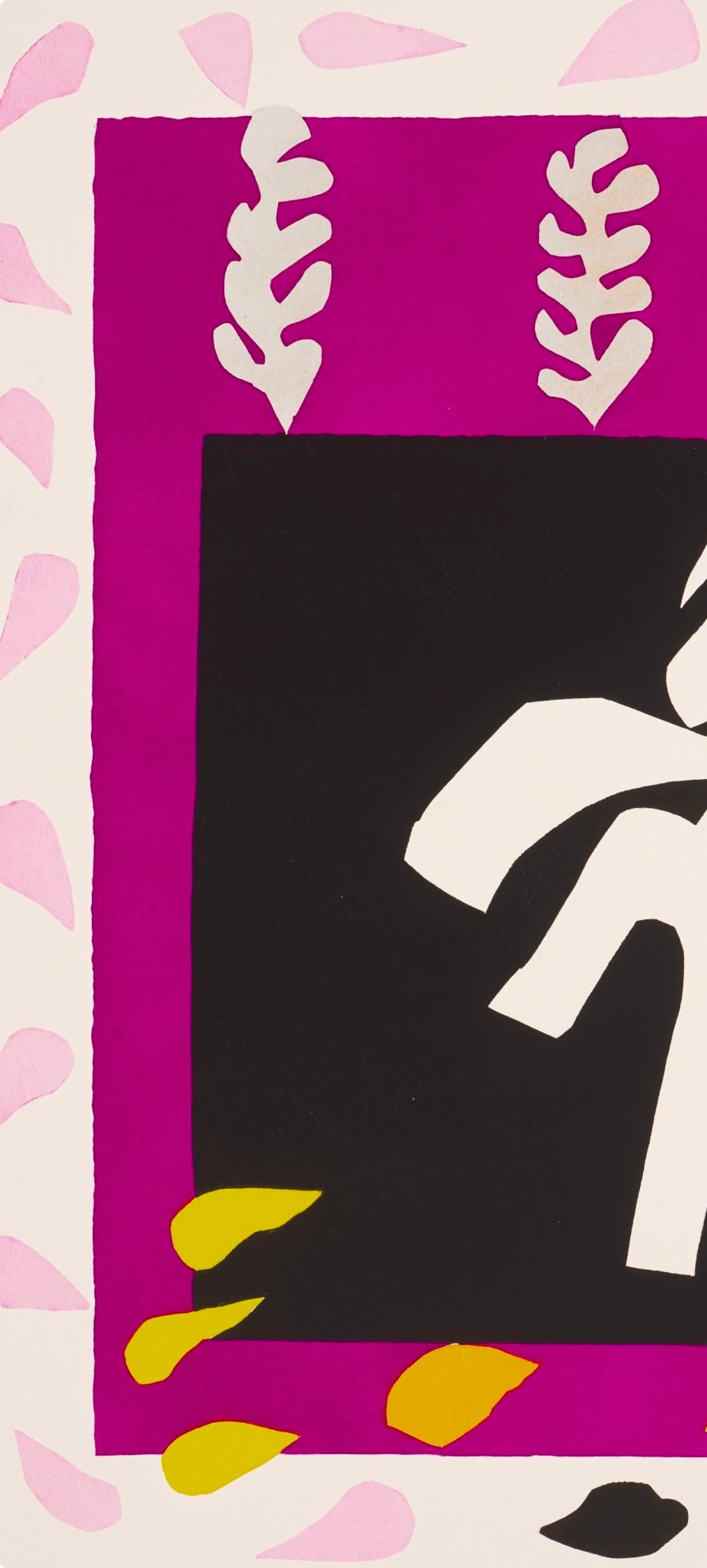 Matisse, L'Enterrement de Pierrot, Jazz (dopo) - Print Fauvismo di Henri Matisse