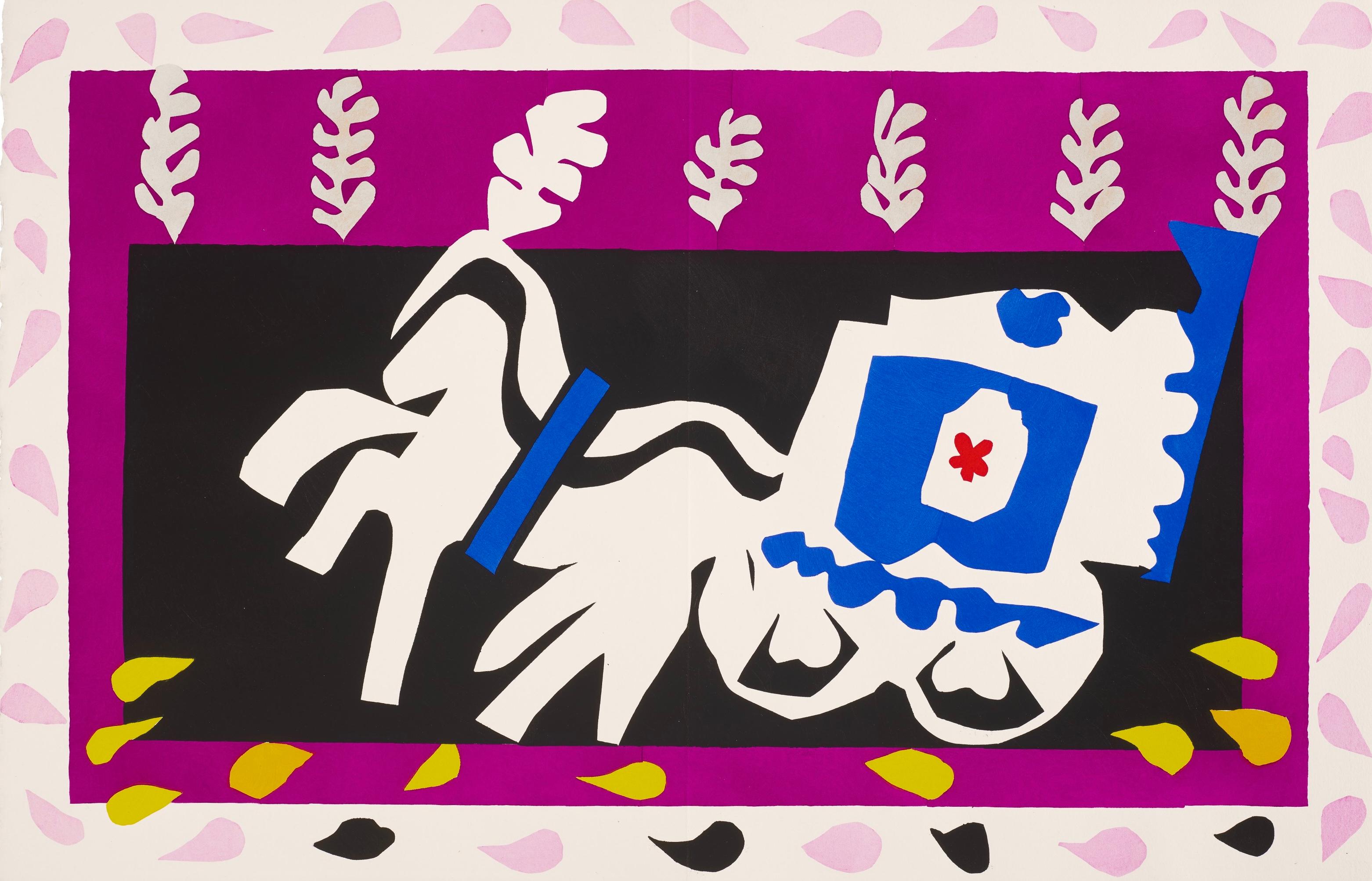 Matisse, L'Enterrement de Pierrot, Jazz (después)