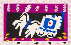 Vintage Matisse, L'Enterrement de Pierrot, Jazz (after)