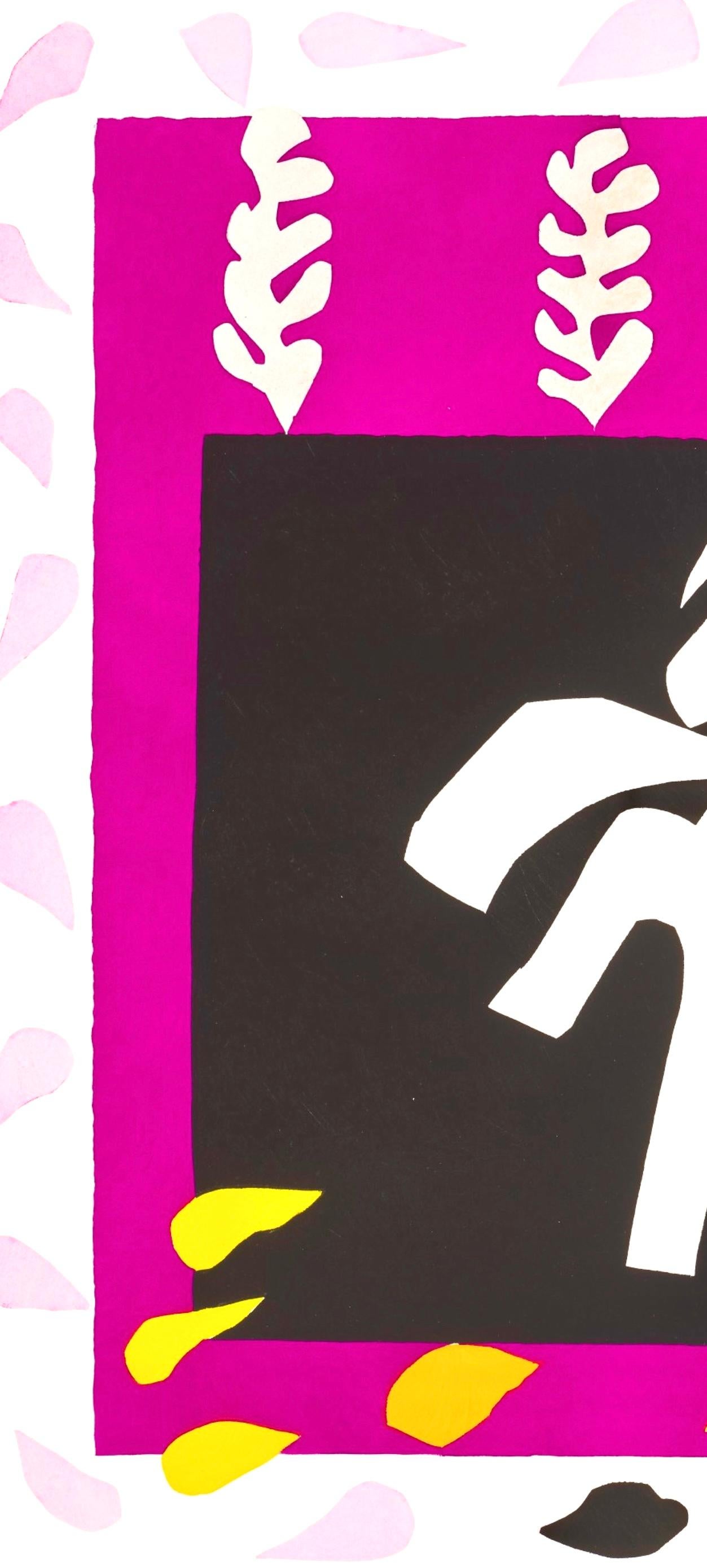 Matisse, L'Enterrement de Pierrot, Jazz, Edizione speciale per il MoMA (dopo) - Print Fauvismo di Henri Matisse