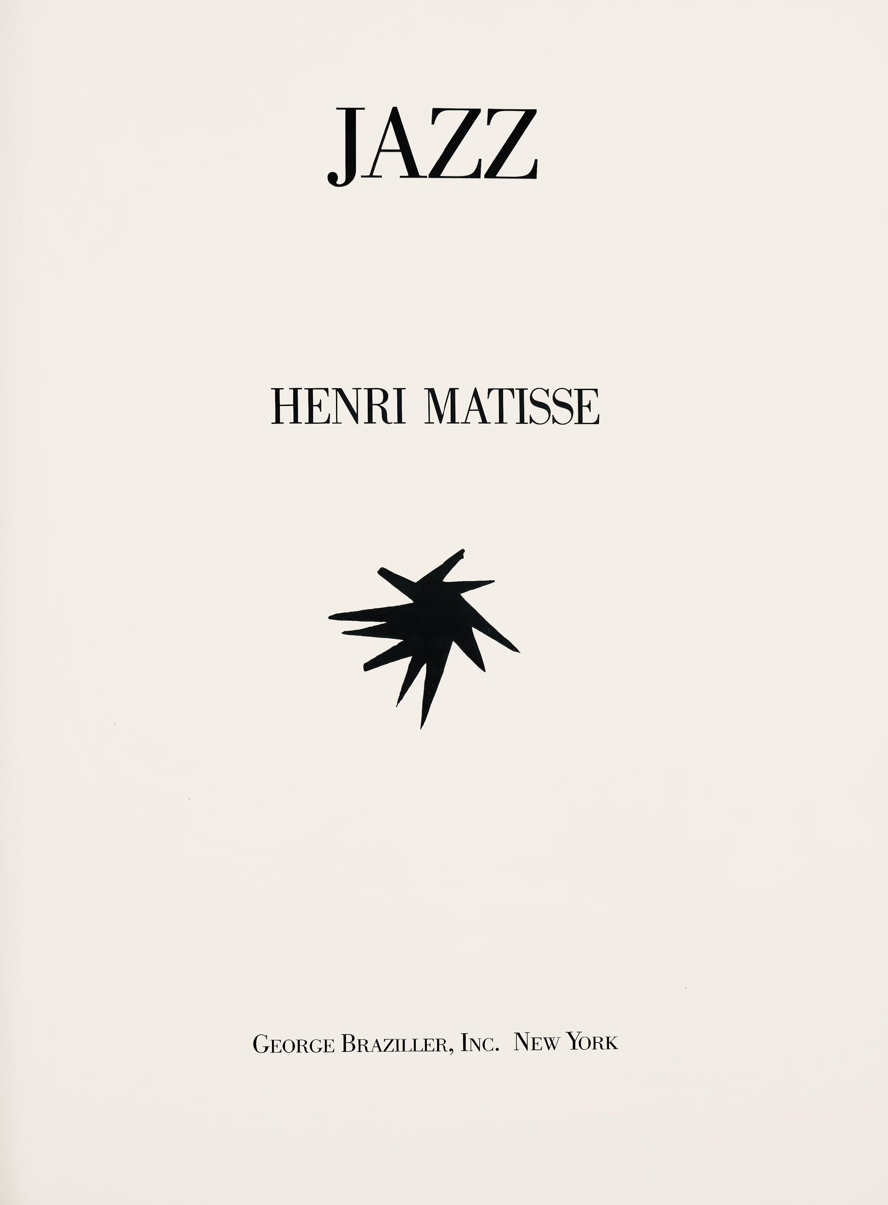 Matisse, Les Codomas, Jazz (after) For Sale 1
