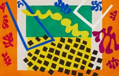 Vintage Matisse, Les Codomas, Jazz (after)