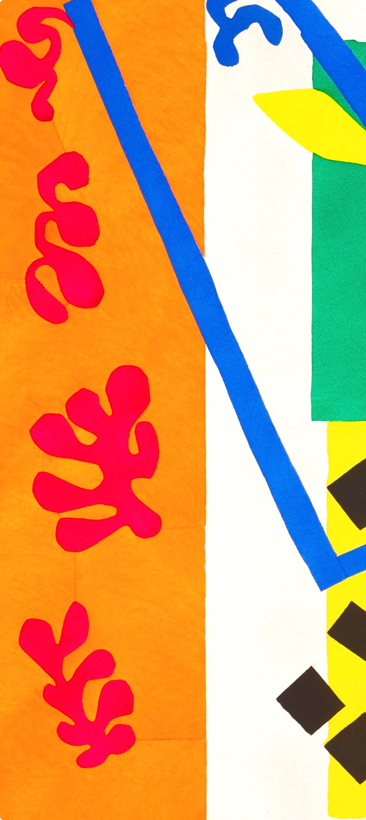 Matisse, Les Codomas, Jazz, Edizione speciale per il MoMA (dopo) - Print di Henri Matisse