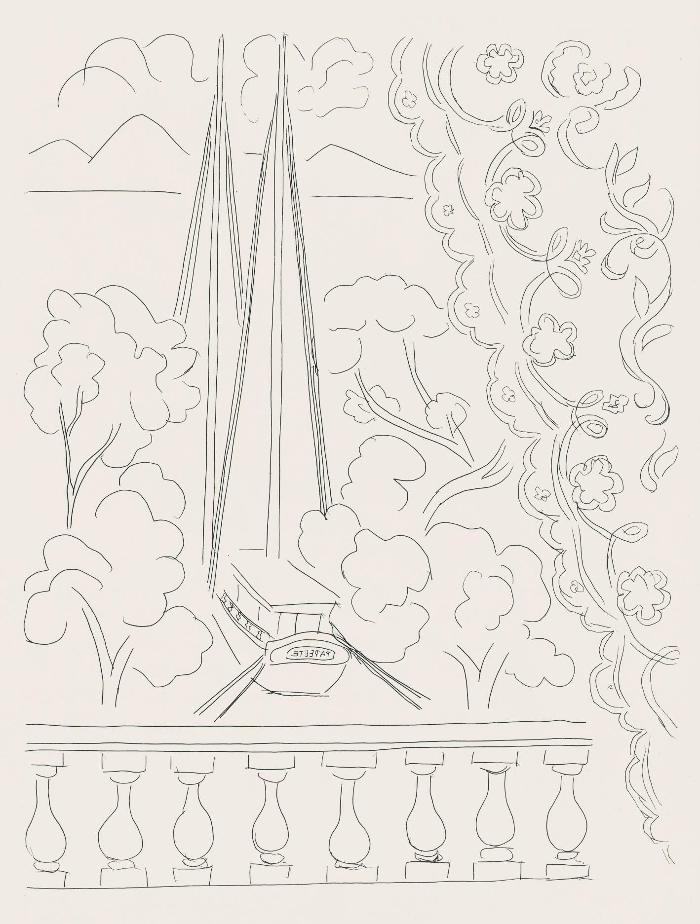 Matisse, Les Fenêtres, Poésies (d'après)