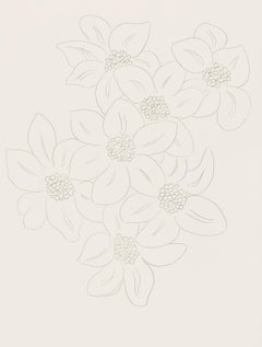 Vintage Matisse, Les Fleurs (Flowers), Poésies (after)