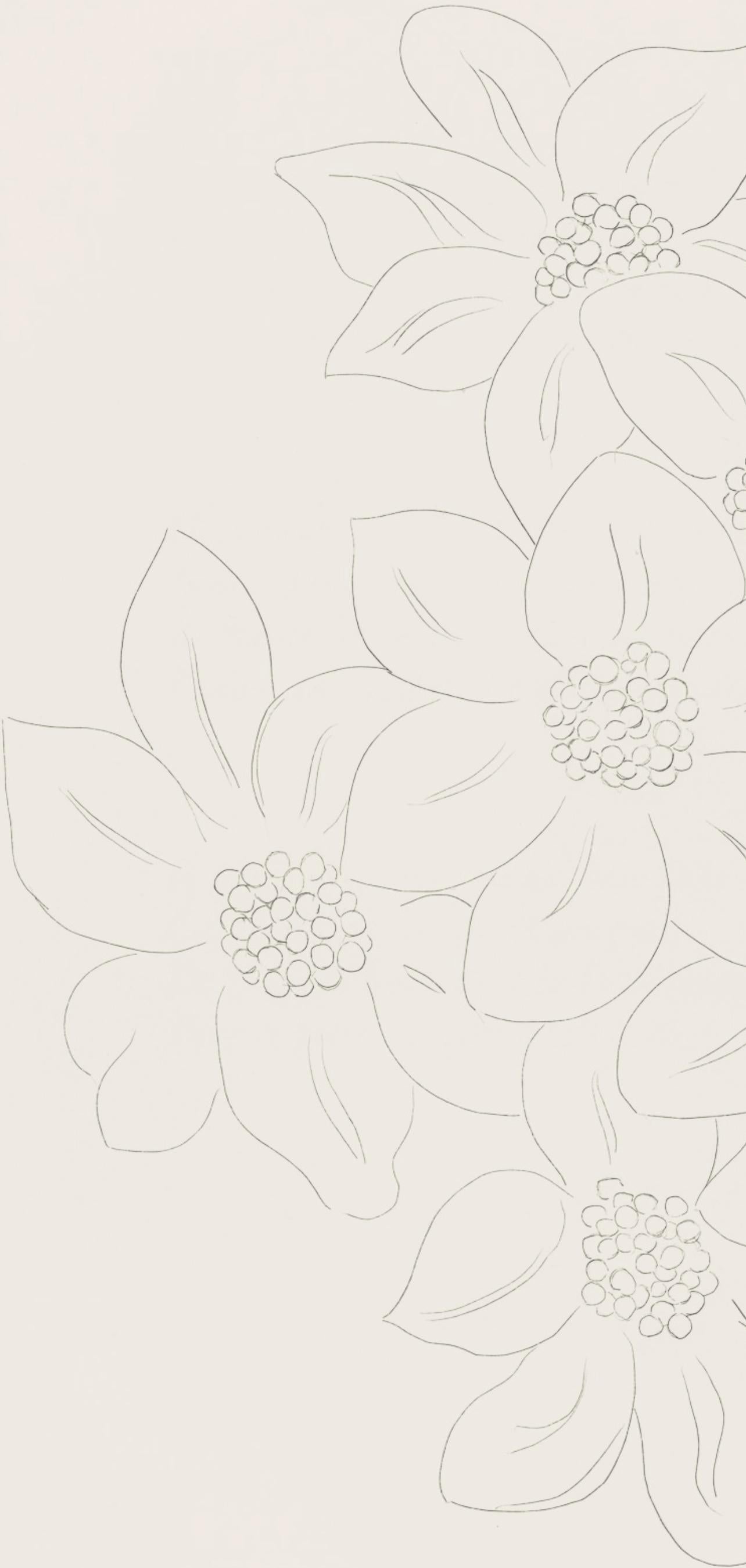 Matisse, Les Fleurs, Poésies (after) - Print by Henri Matisse