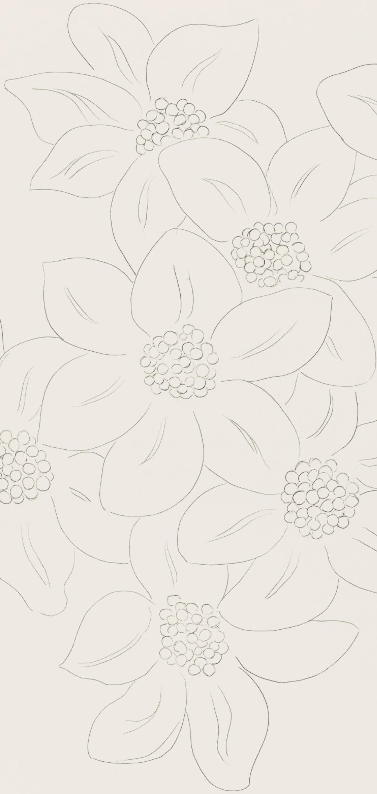 Matisse, Les Fleurs, Poésies (after) - Modern Print by Henri Matisse