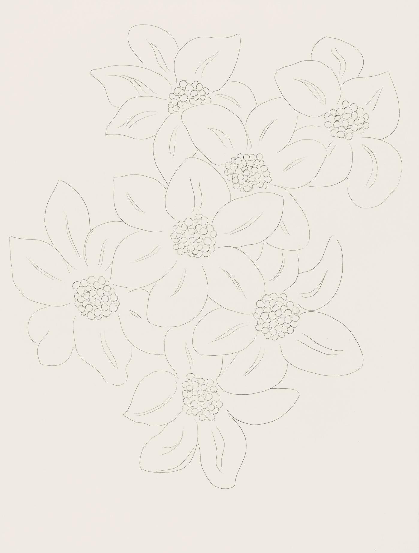 Matisse, Les Fleurs, Poésies (después de)