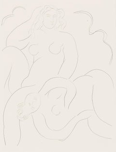 Vintage Matisse, Les Nymphes (The Nymphs), Poésies (after)