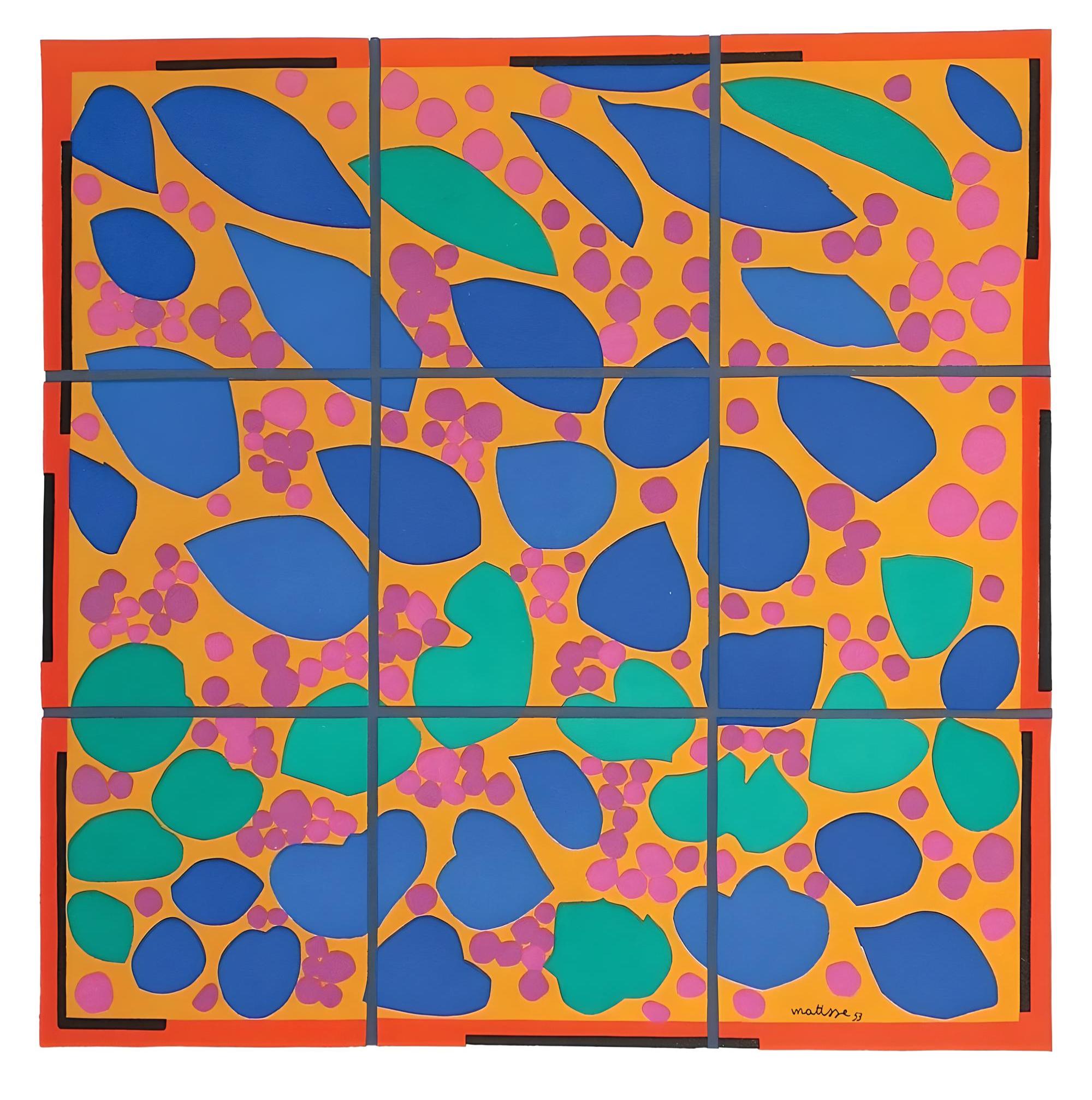 Matisse, Lierre en Fleur (Duthuit 139), Verve: Revue Artistique (nach)