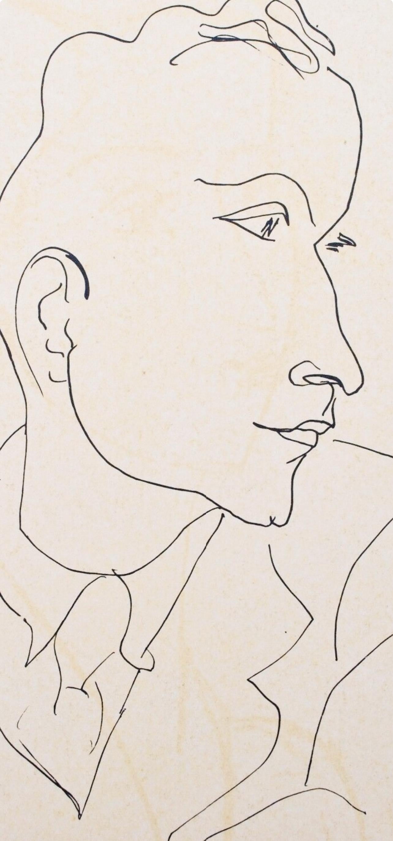 Matisse, Louis Aragon, Portraits par Henri Matisse (after) For Sale 1