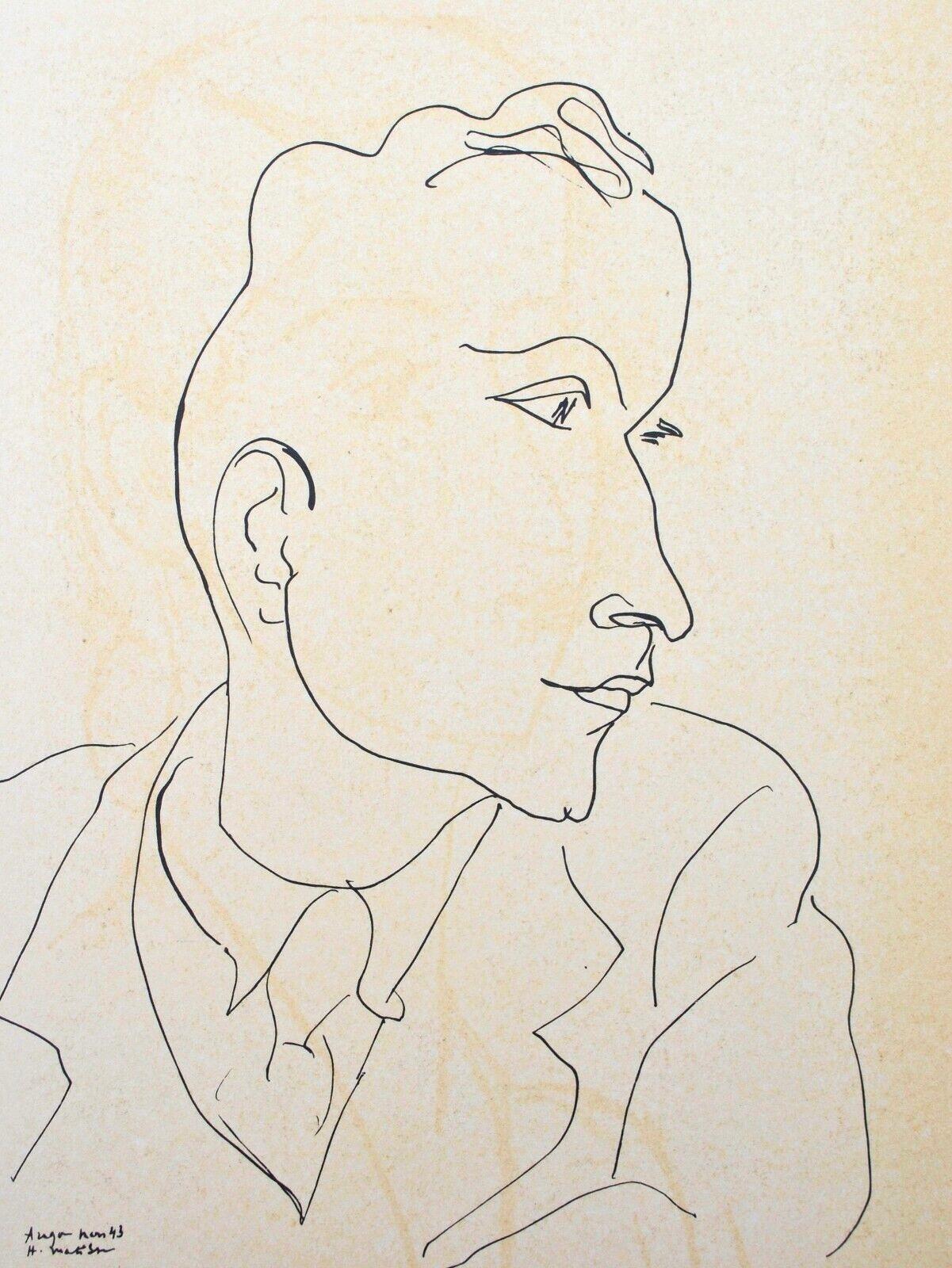 Matisse, Louis Aragon, Portraits d'Henri Matisse (après)