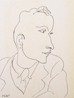 Matisse, Louis Aragon, Portraits par Henri Matisse (after)