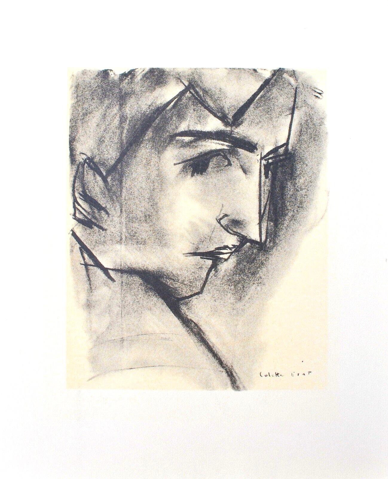 Matisse, Madame Colette I, Portraits par Henri Matisse (after) For Sale 4