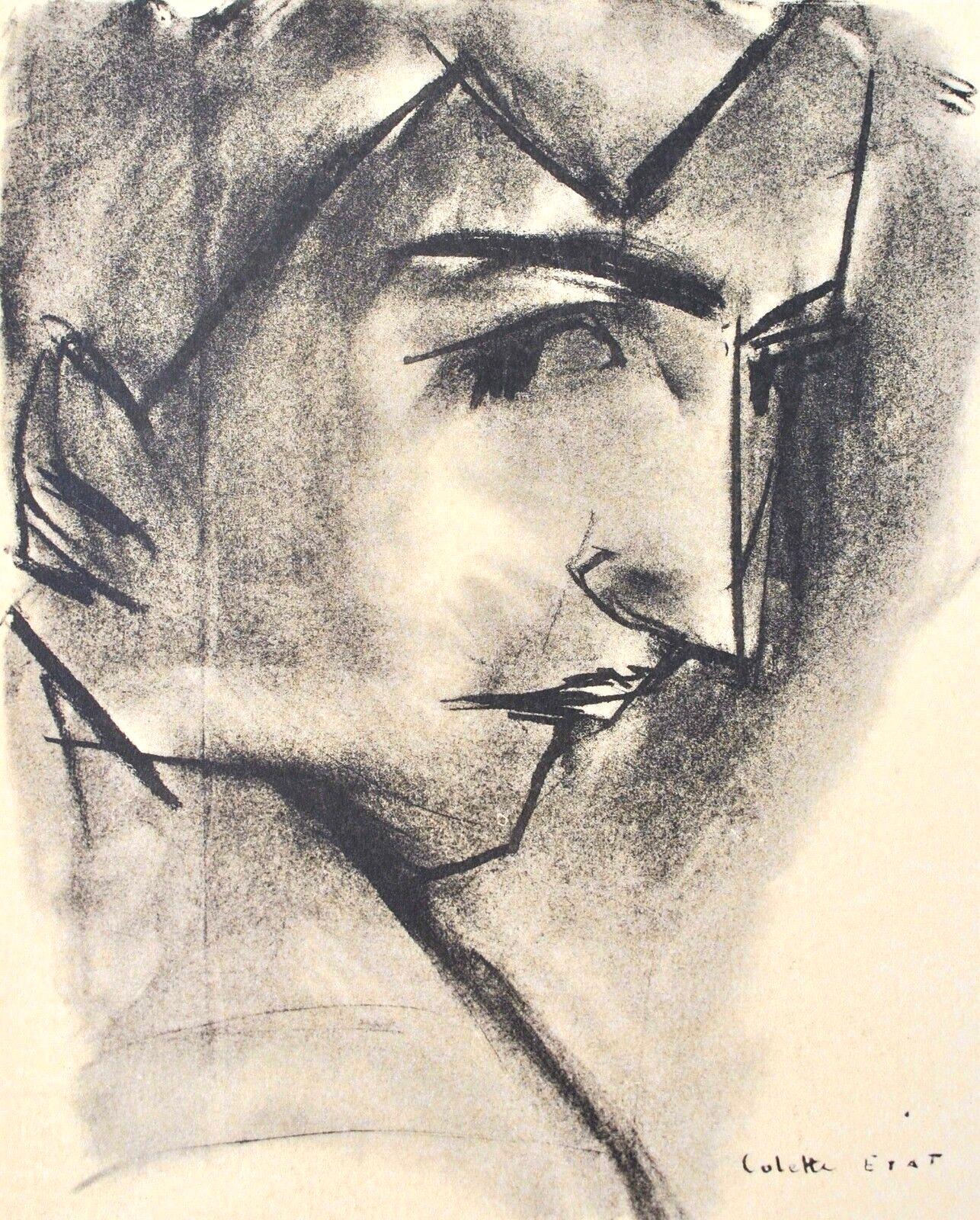 Medium: Collotype, héliogravure, recto and verso, on grand vélin Renage filigrané paper, as issued
Year: 1954
Paper Size: 12 x 9.25 inches; image size: 7.87 x 6.3 inches
Inscription: Signed in the plate and unnumbered, as issued
Notes: From the