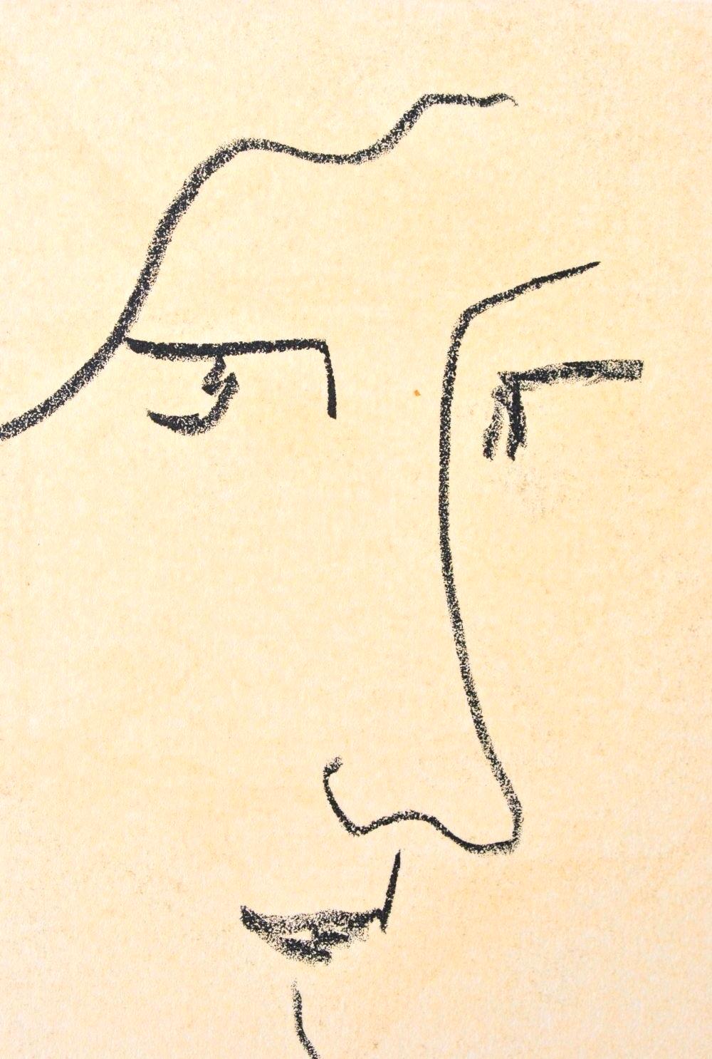 Matisse, Madame Colette II, Portraits par Henri Matisse (after) For Sale 1