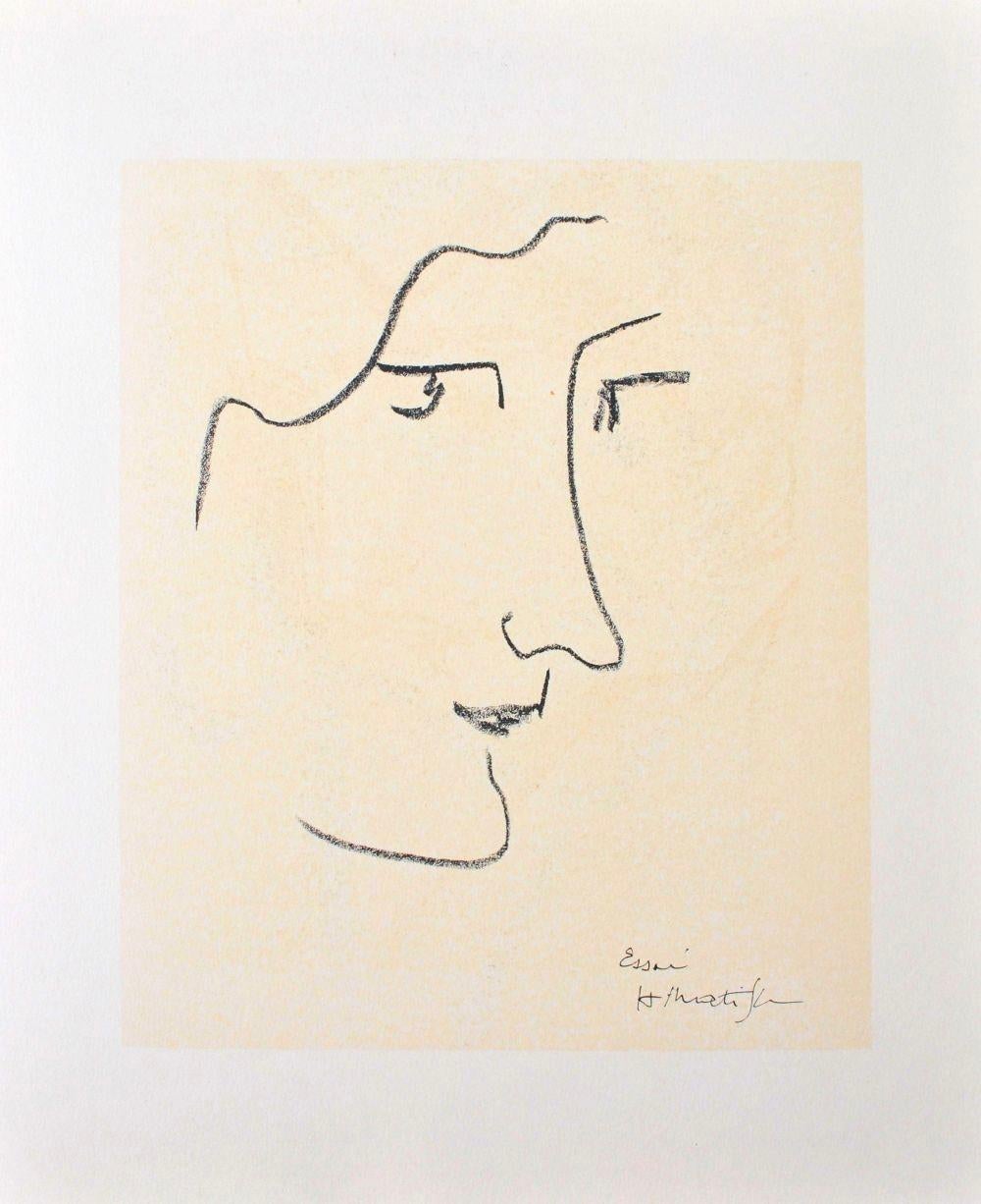 Matisse, Madame Colette II, Portraits par Henri Matisse (after) For Sale 3