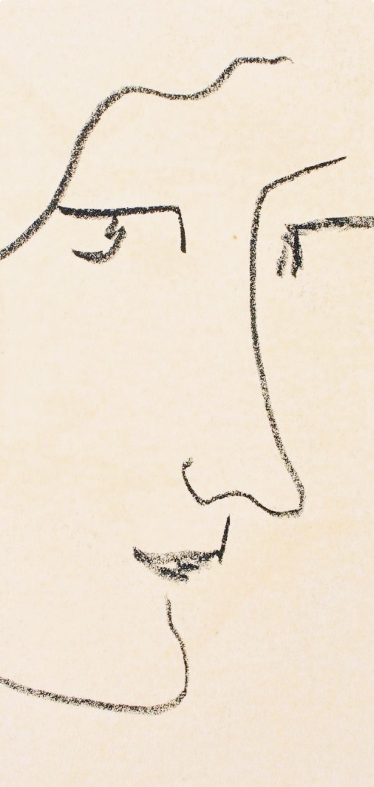 Matisse, Madame Colette, Portraits par Henri Matisse (after) For Sale 1