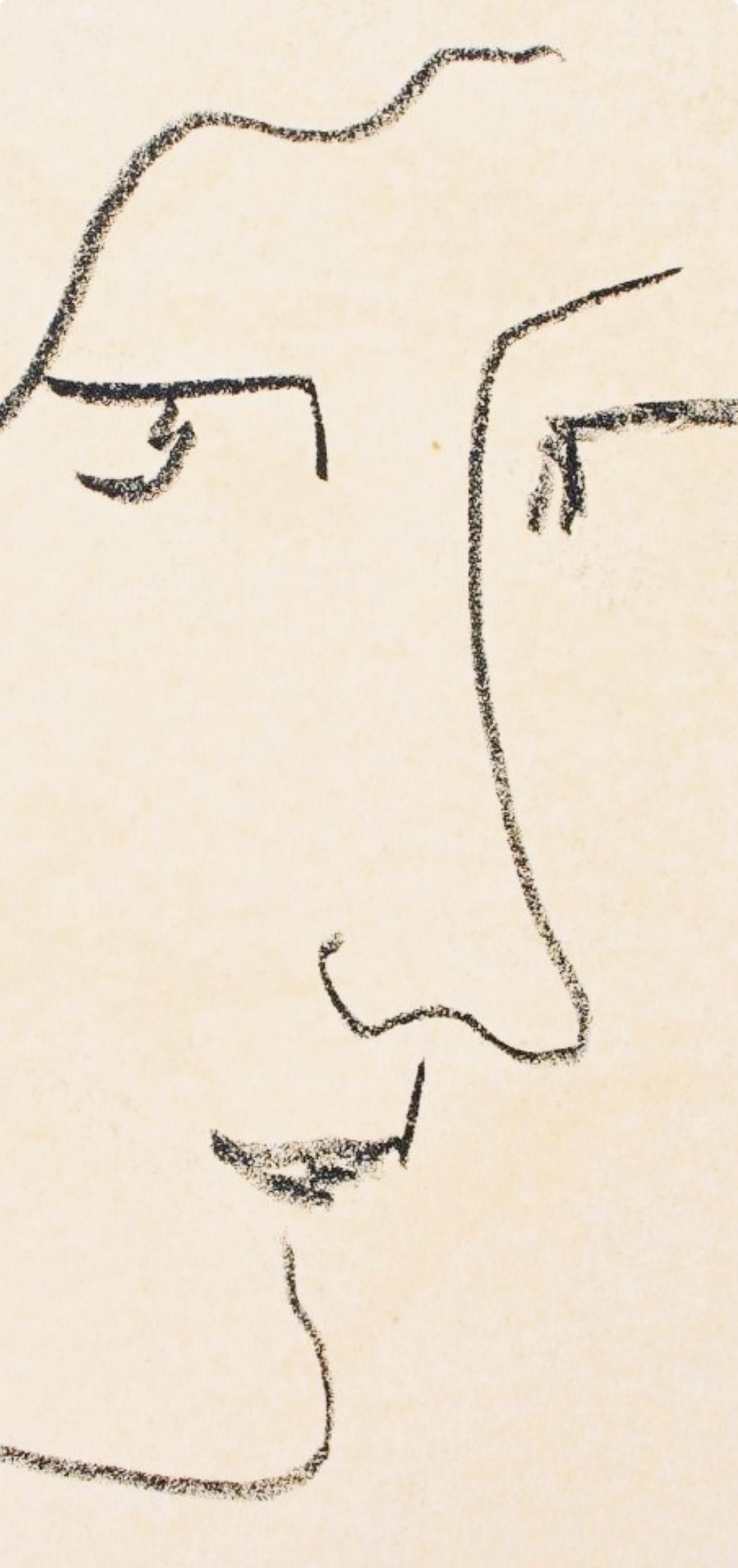 Matisse, Madame Colette, Portraits par Henri Matisse (after) For Sale 2
