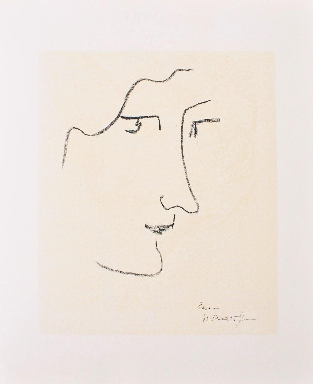 Matisse, Madame Colette, Portraits par Henri Matisse (after) For Sale 4