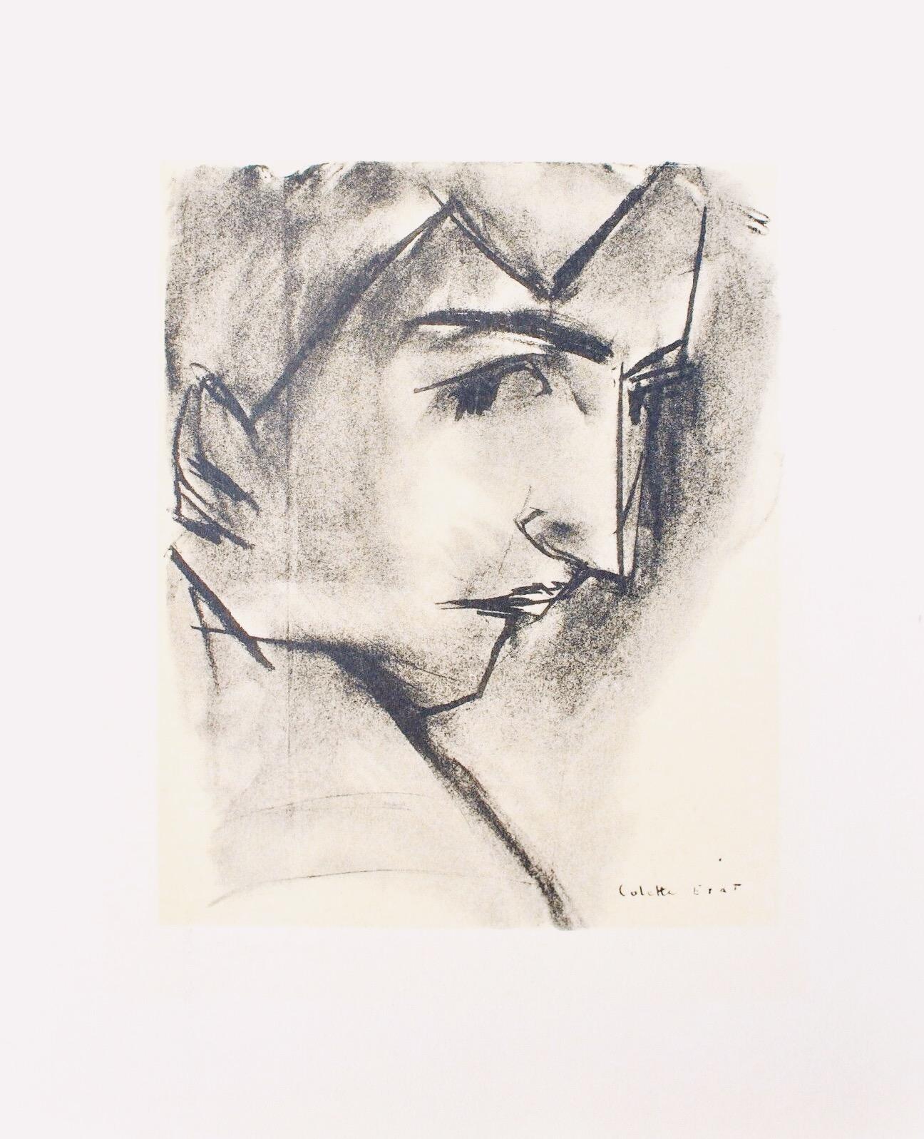 Matisse, Madame Colette, Portraits par Henri Matisse (after) For Sale 4